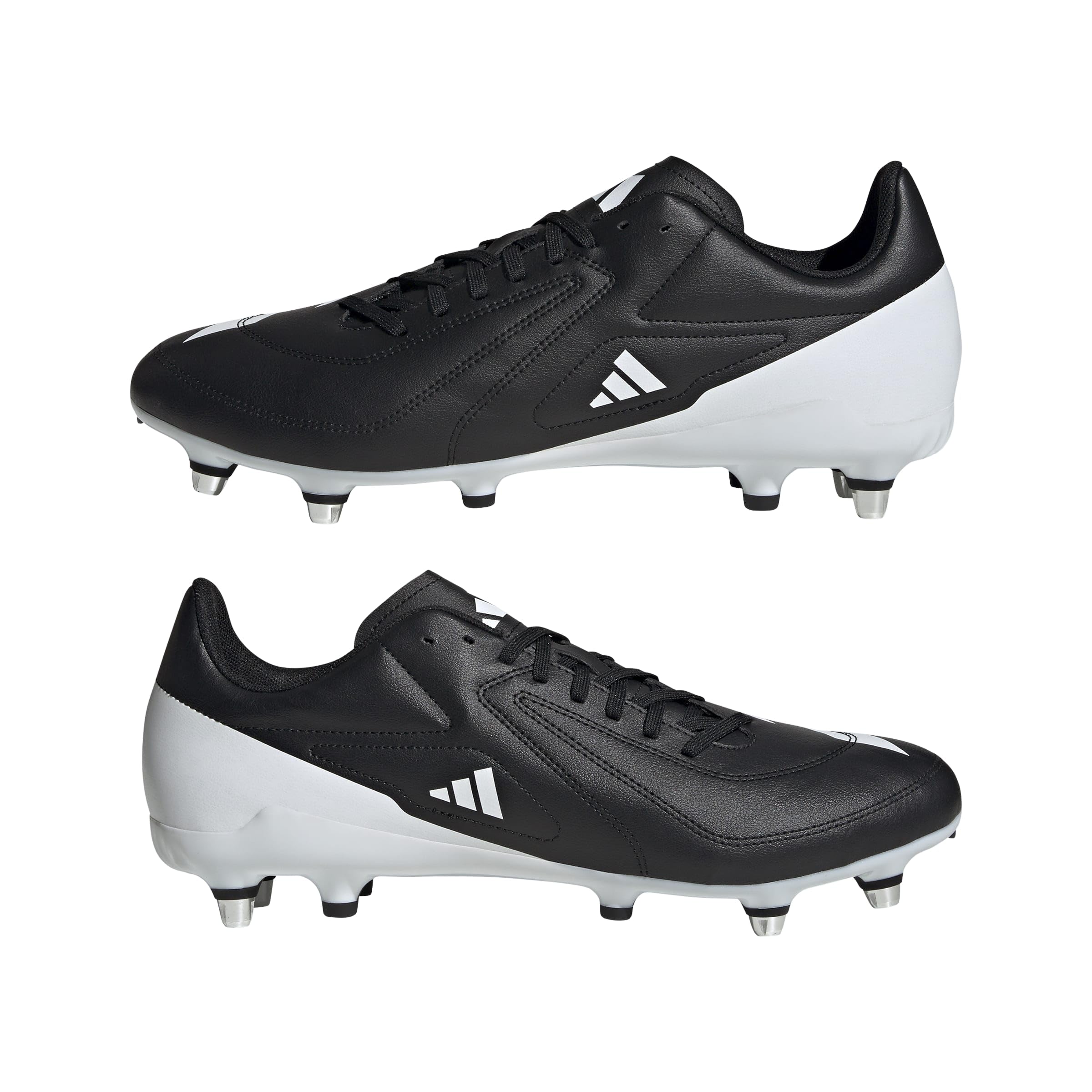 adidas Unisex Bota de Rugby RS15 césped Natural húmedo