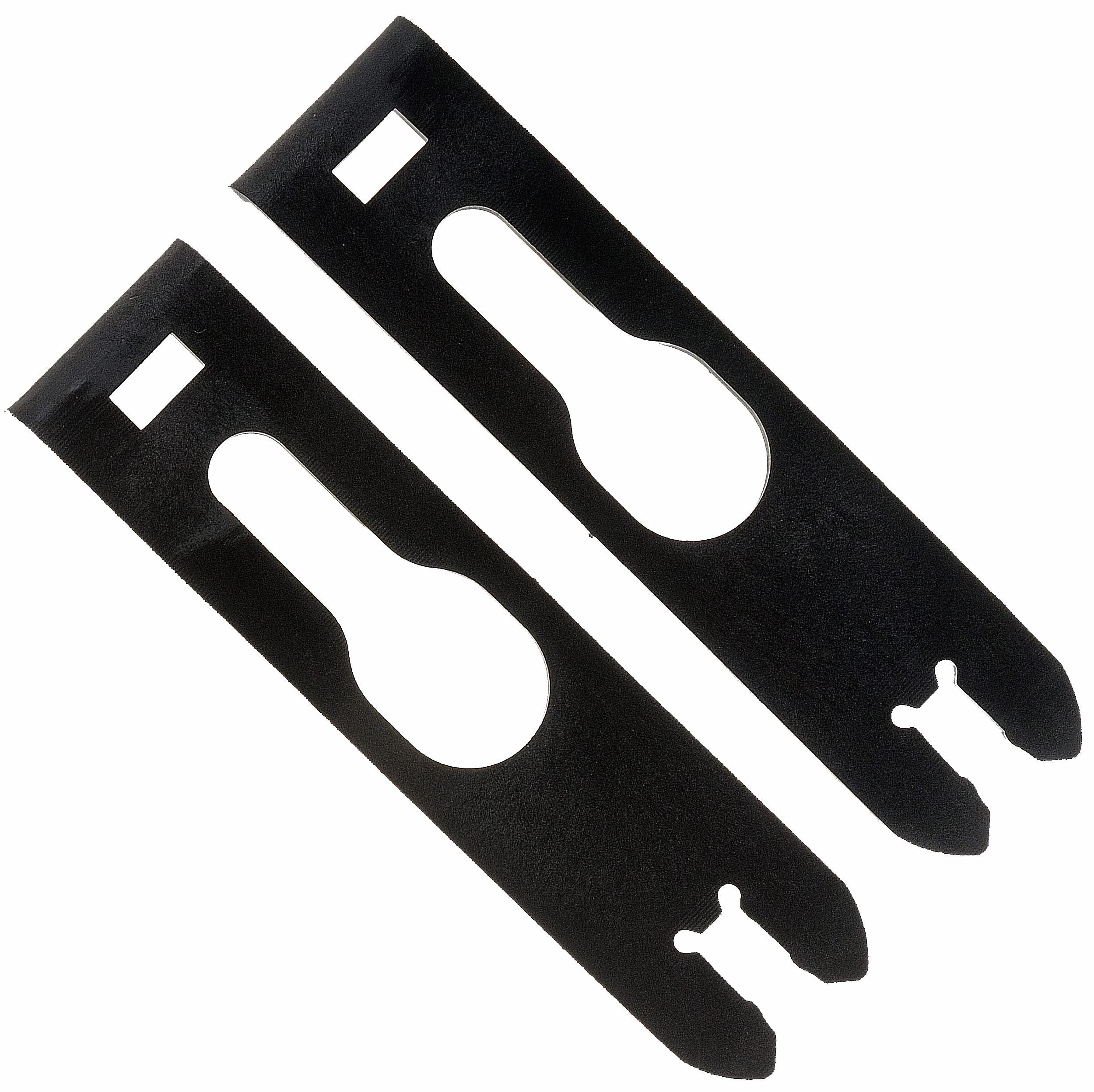 APDTY 53532 Headlamp Retainer Assortment