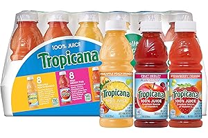 Red Rock 100% Pure Juice Trio: Strawberry Orange, Fruit Medley, Pineapple Peach Mango