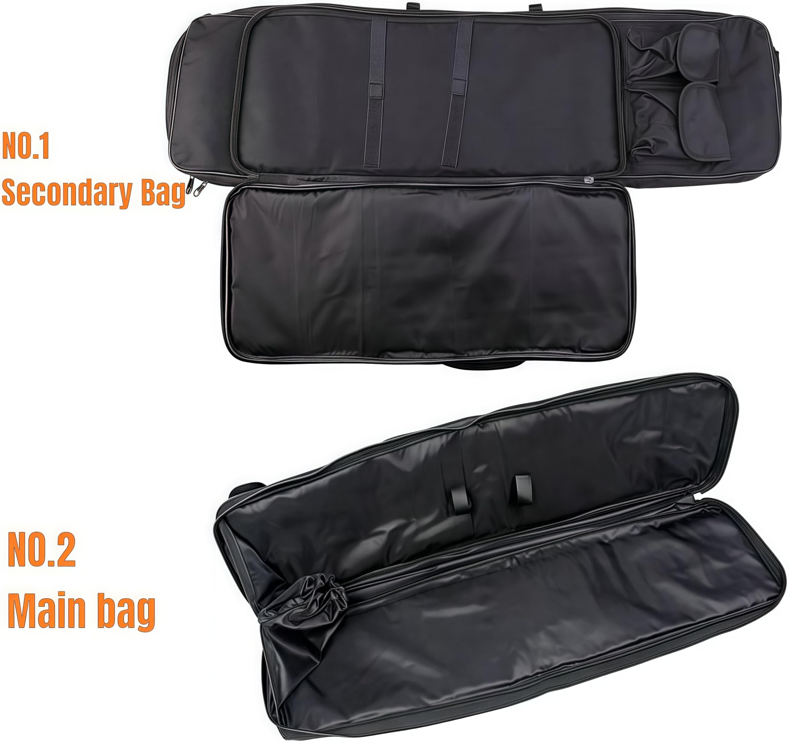 ACEXIER 81cm/94cm/115cm Tattico Caccia Fucile Pistola Caso Airsoft Pistola Borsa all'aperto Militare tiro Sniper Pistola Portare Protezione Zaino