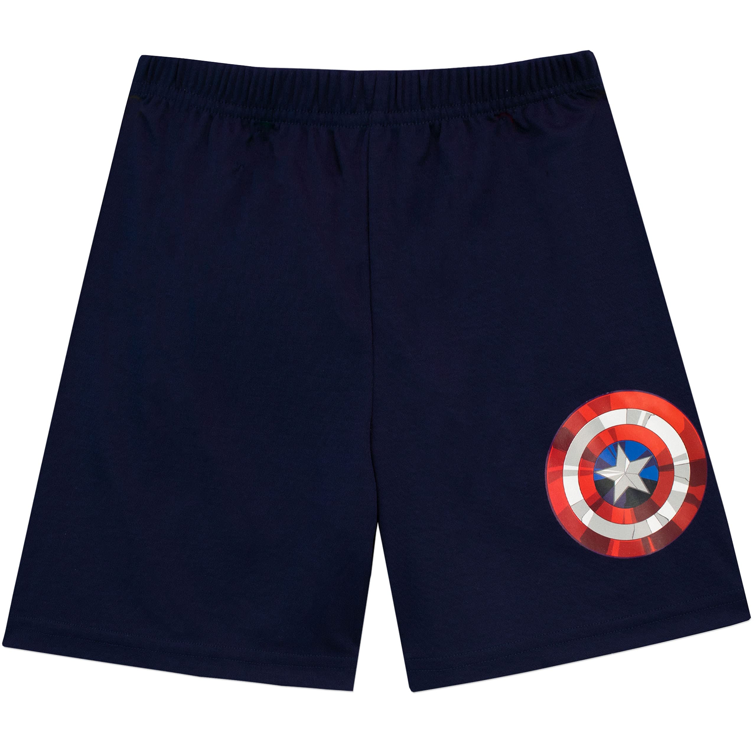 Marvel Pijamas Corto para Niños Capitán América