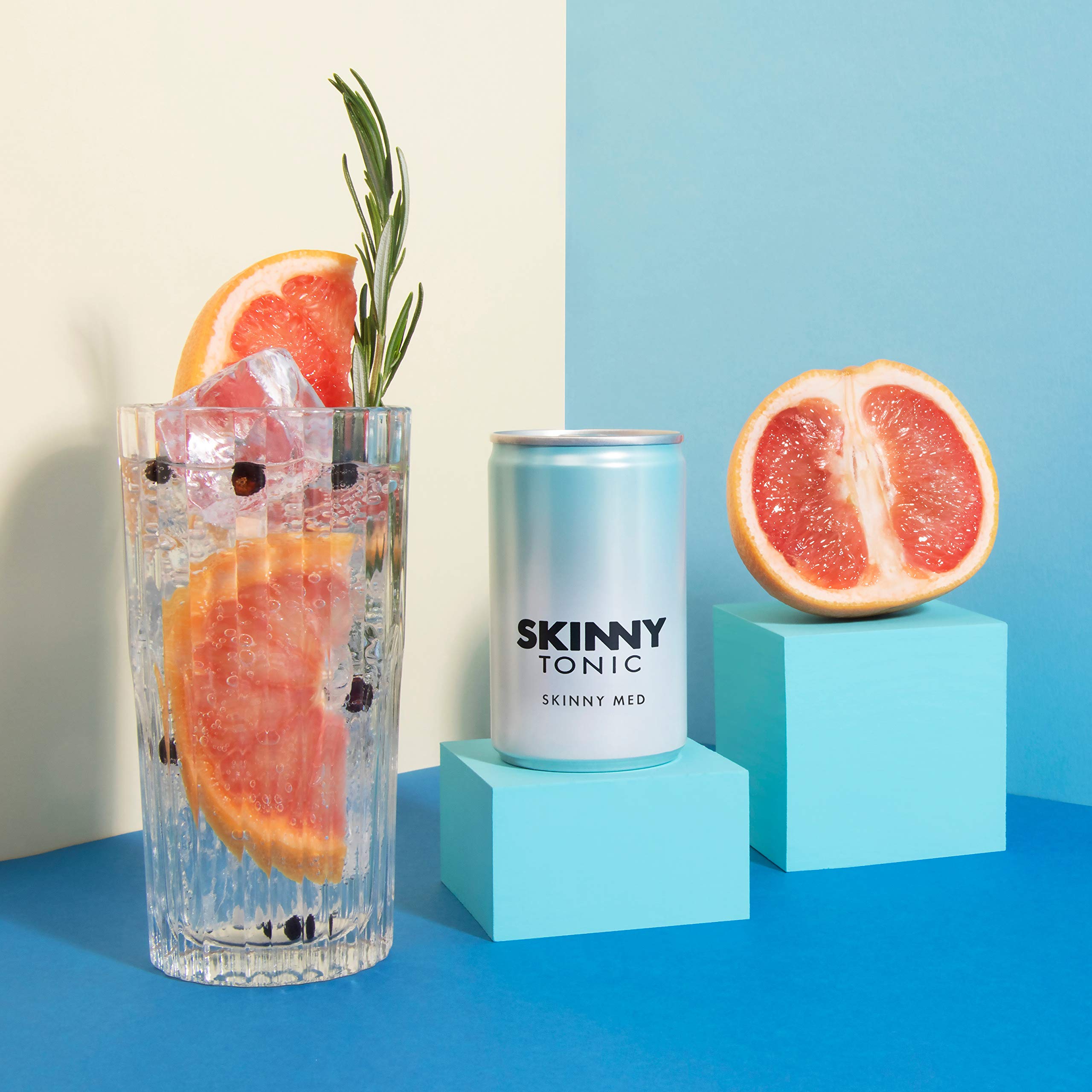 Skinny Tonic Skinny Med Tonic Water 1kcal, 0 carbs 24 x 150ml