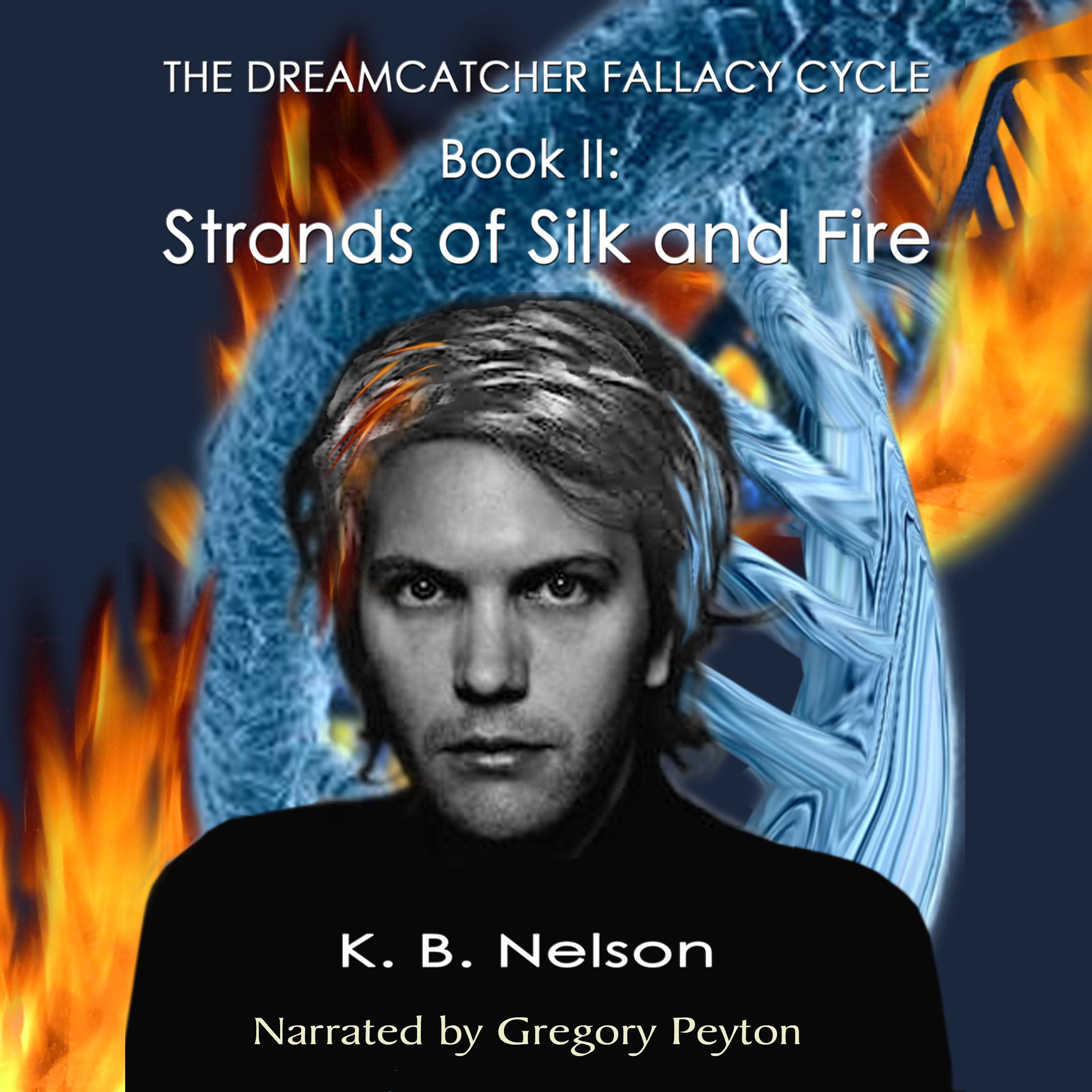Cover art for Strands of Silk and Fire