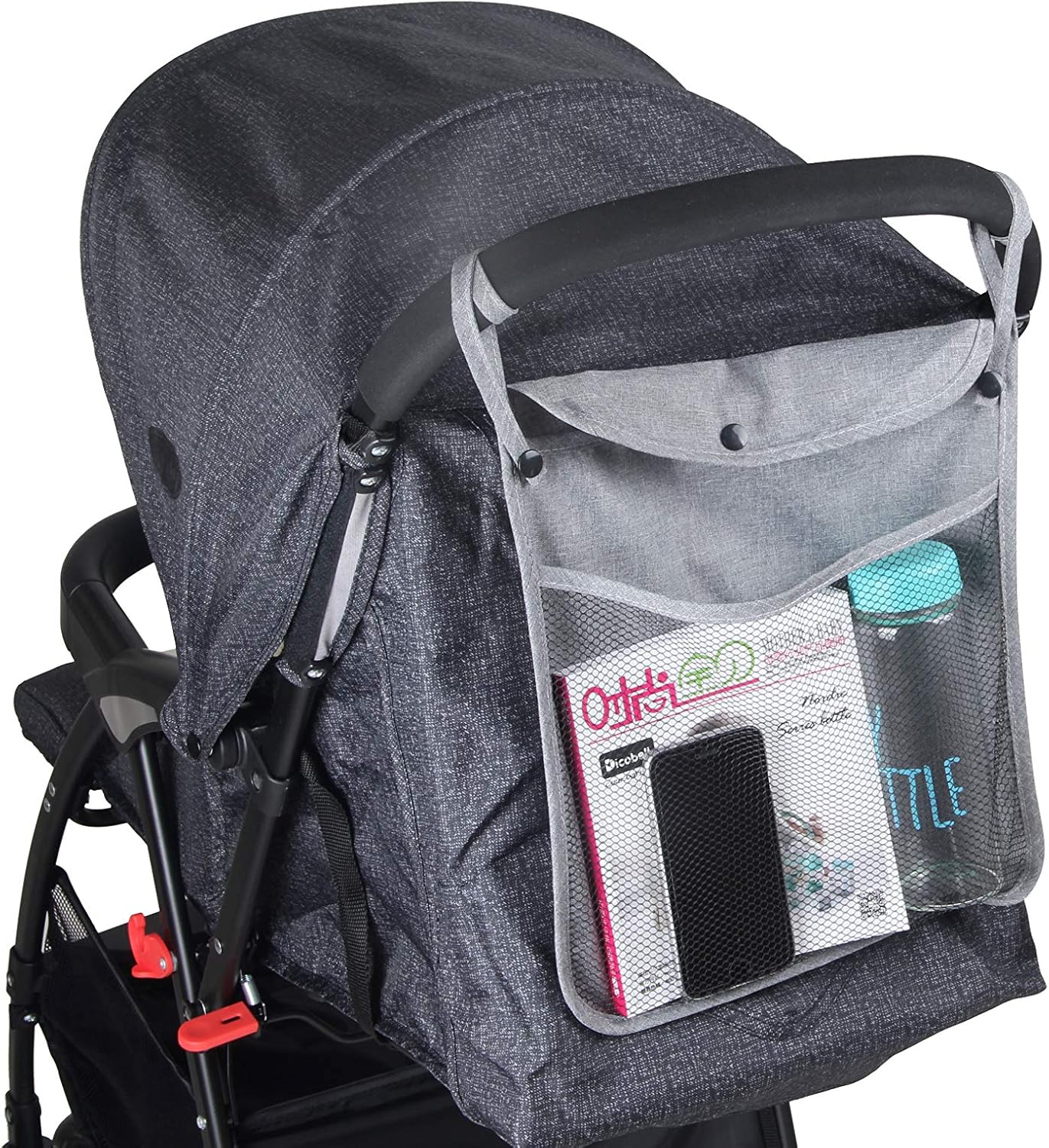 Eunika Baby Stroller Organizer Storage Bag (3 Pcs), Kid