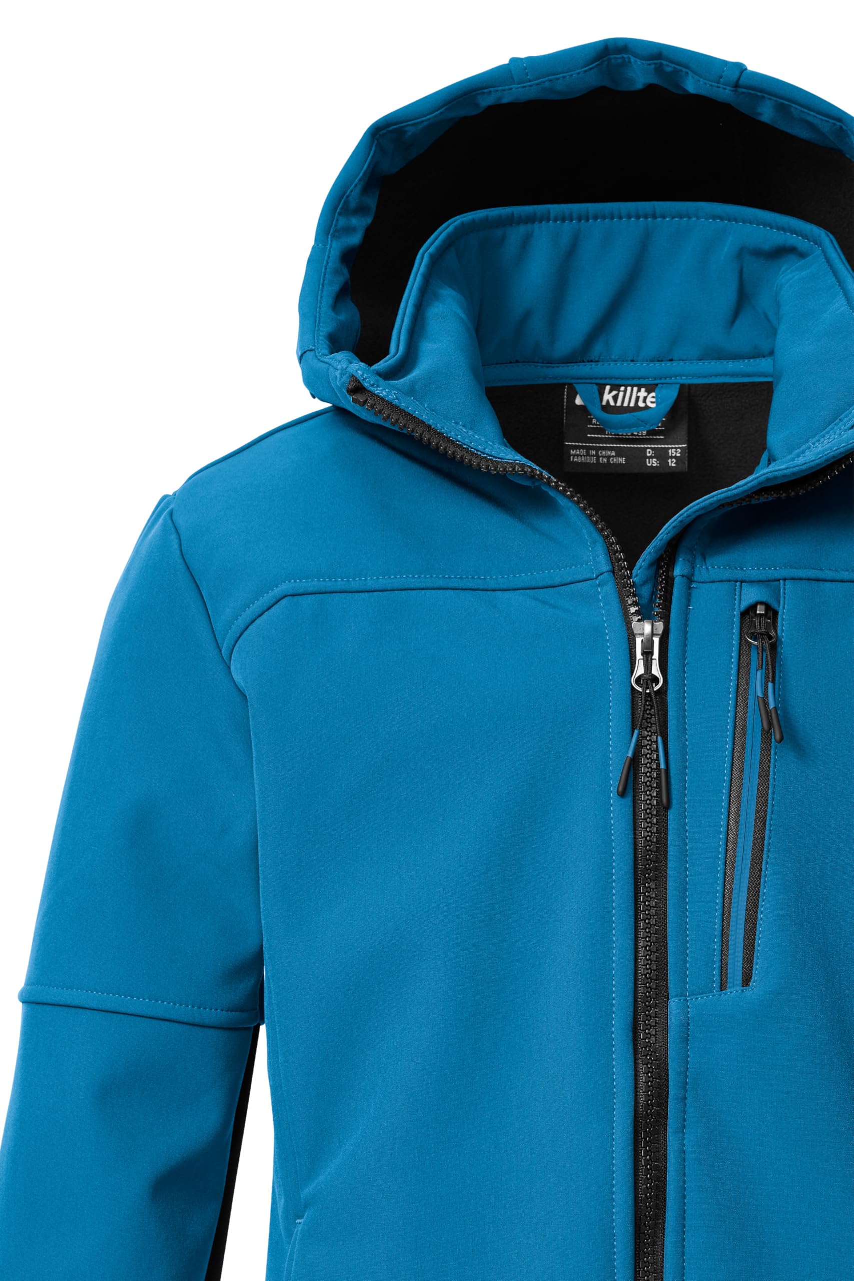 Killtec Jungen Kow 226 Bys Sftshll Jckt Softshelljacke mit Kapuze (1er Pack)