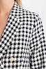 DeFacto Women's Oversize Fit Tweed Blazer