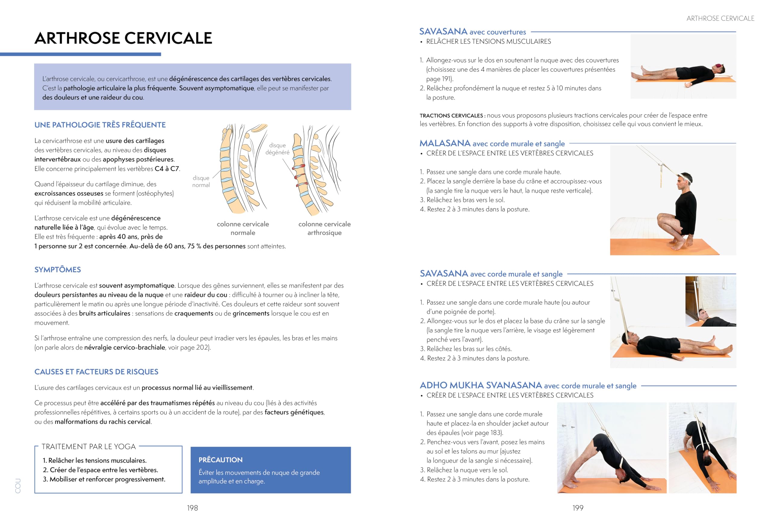 L'encyclopédie du yoga thérapeutique: Pathologies musculo-squelettiques, maladies organiques, santé mentale
