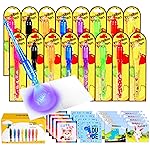 TAFULOR Invisible Ink Pen for Kids, Birthday Party Favors for Girls Boys, Spy Pens with UV Light Secret Message Magic Markers, Goody Bag Stuffers Toys for 4-12 Year Old Girls Boys Gift (16PCS)