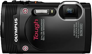 Olympus Stylus TG-850 IHS 16 MP Digital Camera, Black