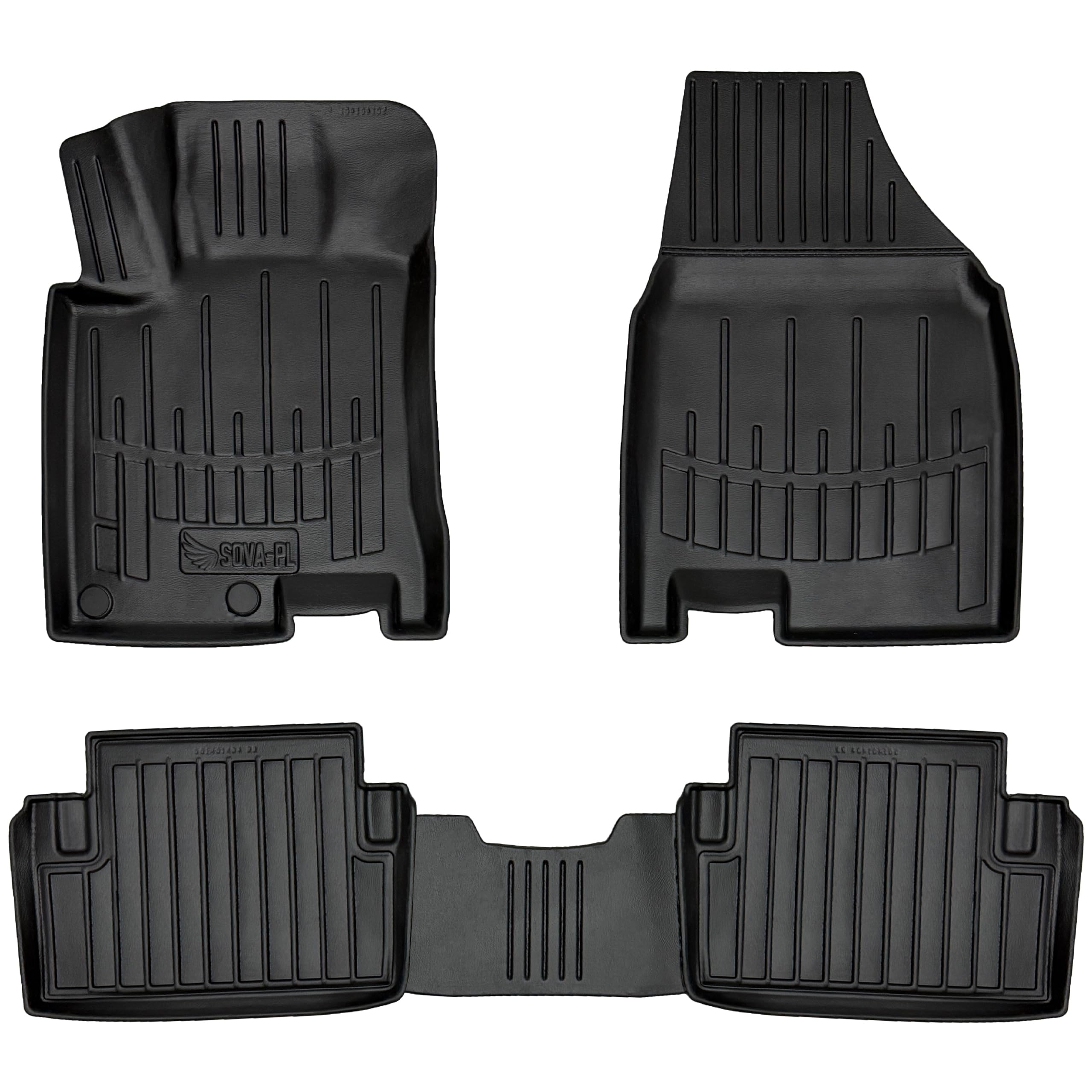 Dywaniki samochodowe pasujące do Nissan Qashqai I J10 (2007-2014)