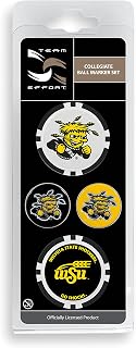 Team Effort Collegiate Ball Marker Set