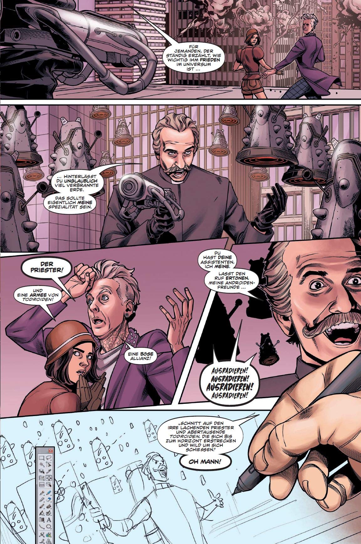 Doctor Who - Der zwölfte Doctor: Bd. 6: Mit Schall und Knall