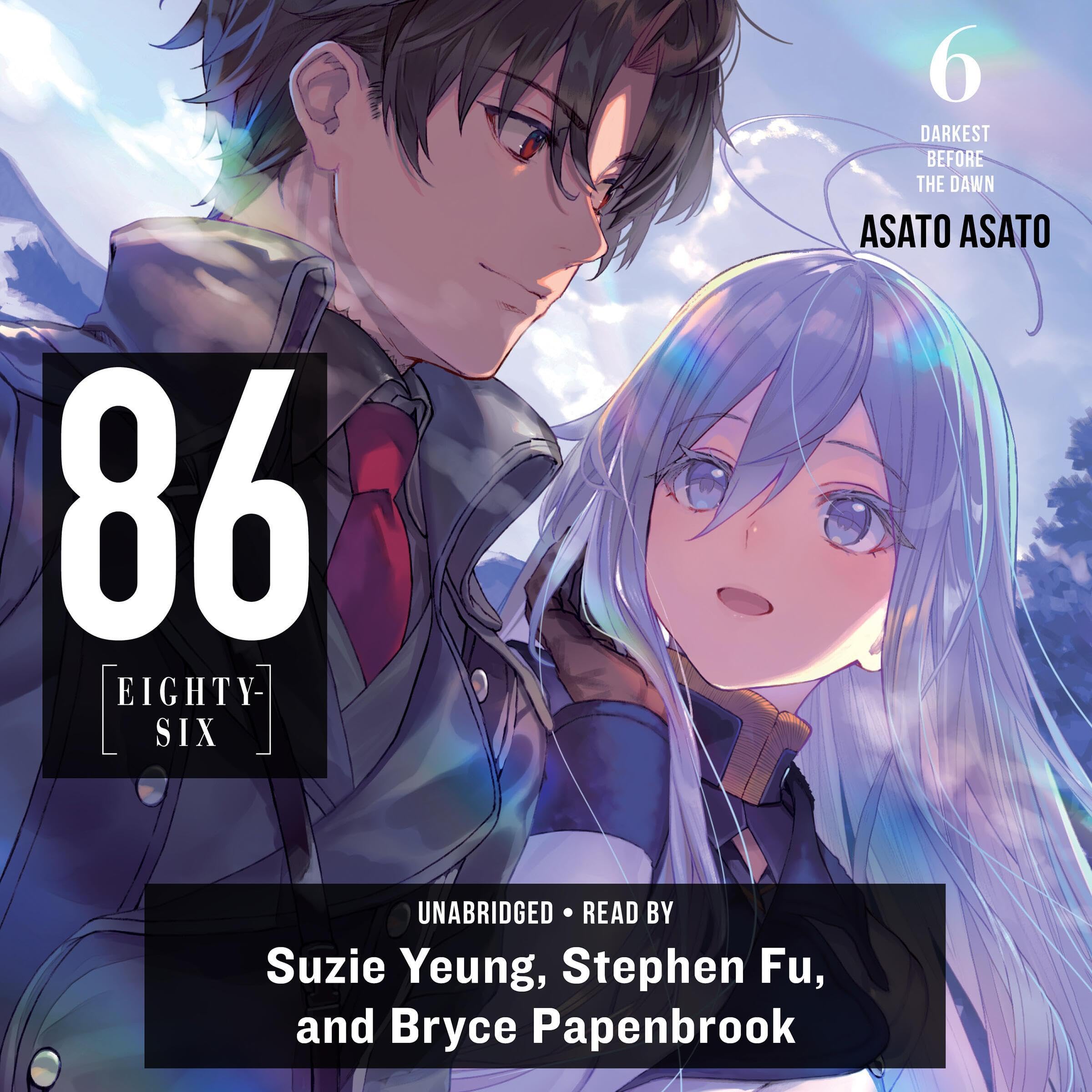 Cover art for 86--EIGHTY-SIX, Vol. 6