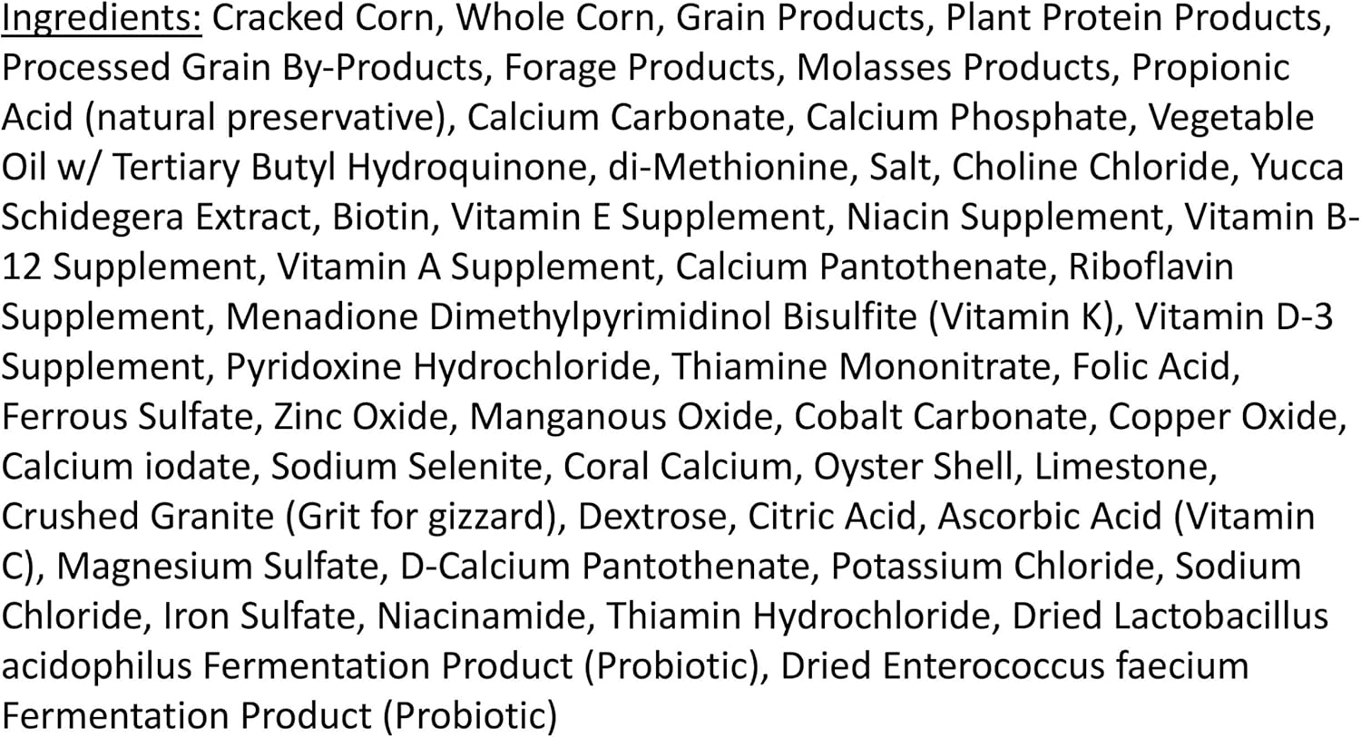 Wild Turkey Scratch Feed Supplement - All Natural Vitamin Fortified w/Oyster Shell Calcium - Game Bird Attractant