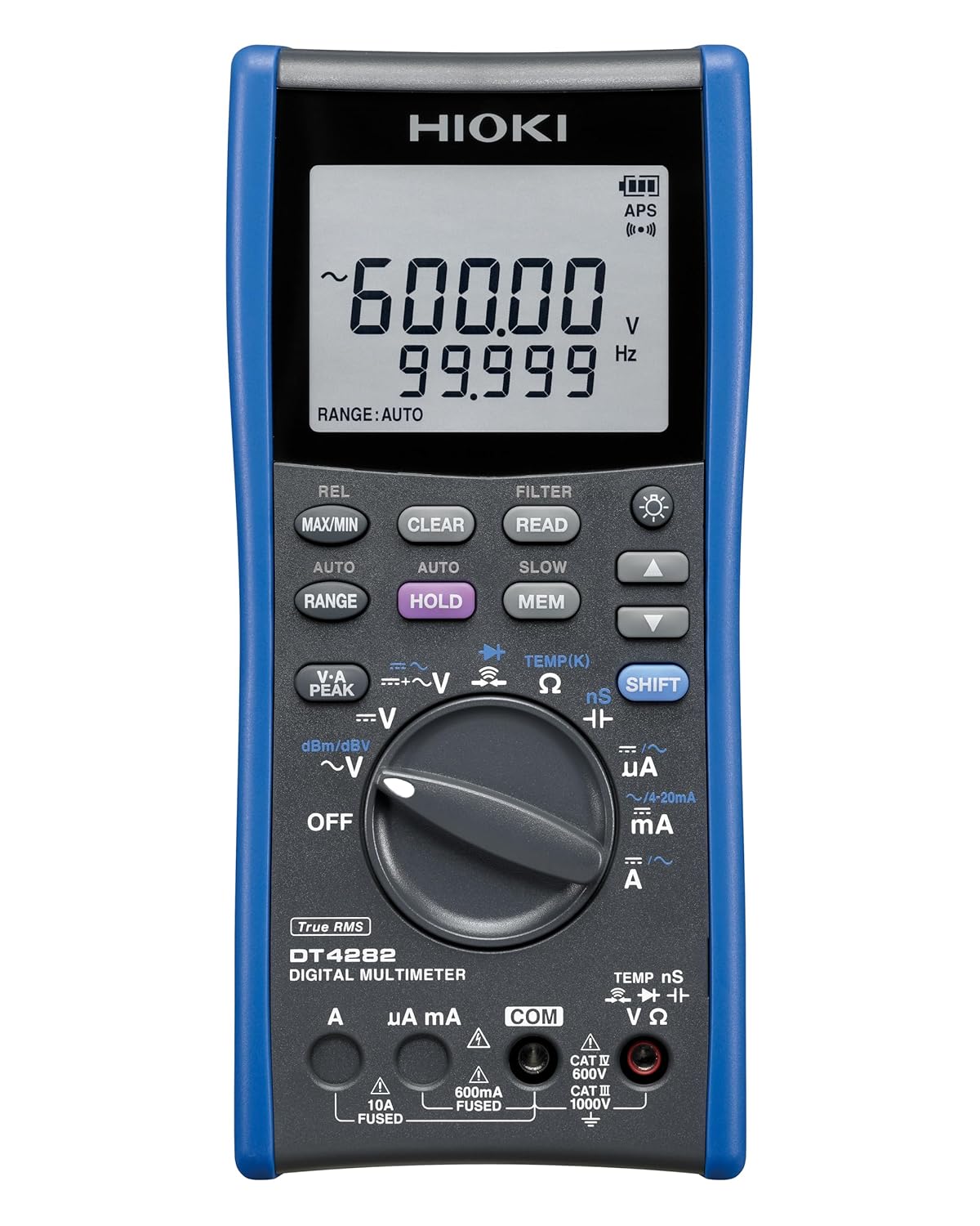 HIOKI Digital MULTIMETER DT4282