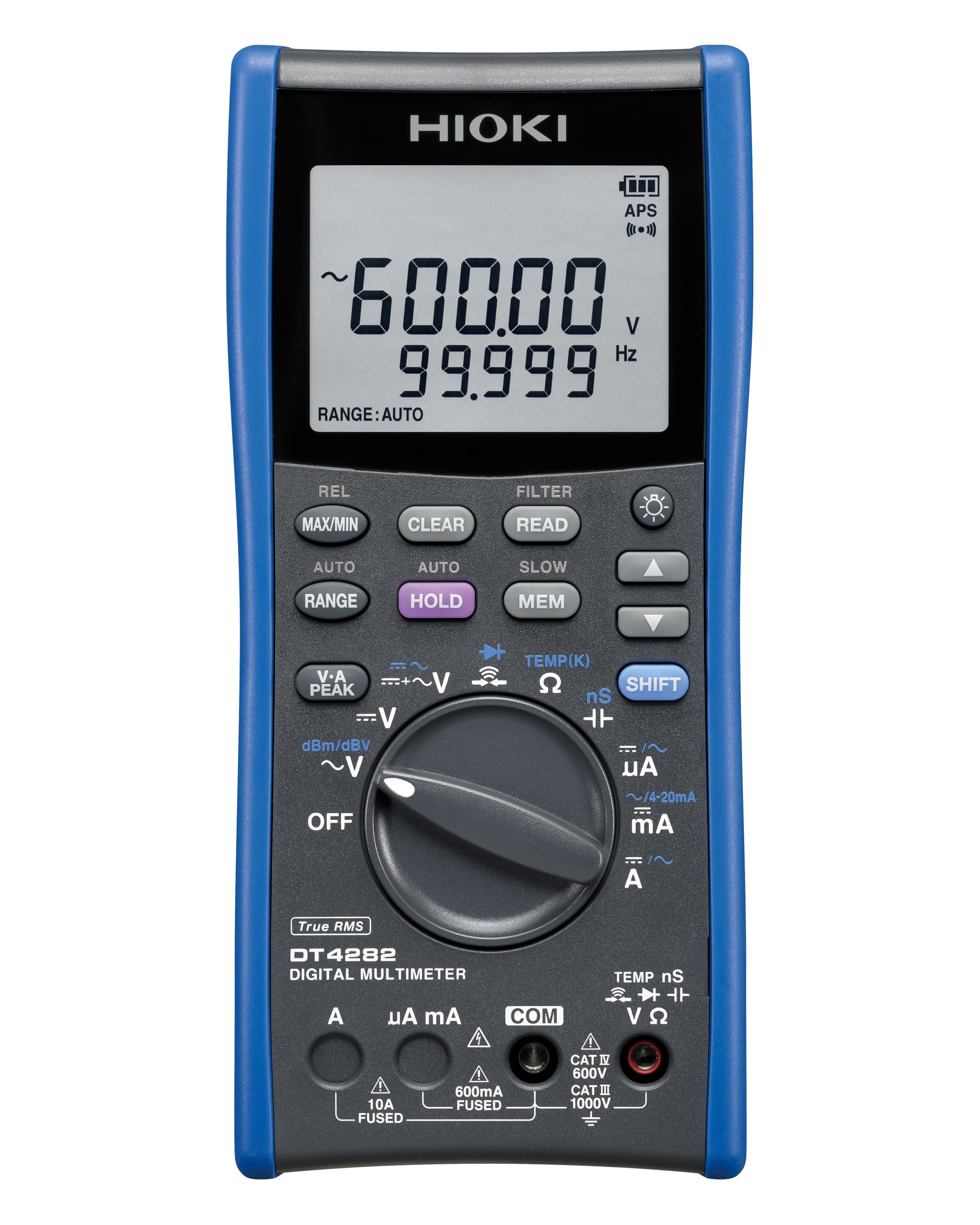 DT4282 Professional DMMs Providing Efficient, High-precision Measurement digital multimeter-image-37