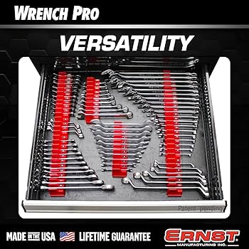 Ernst Manufacturing Wrench Pro - Modular Wrench Organizer