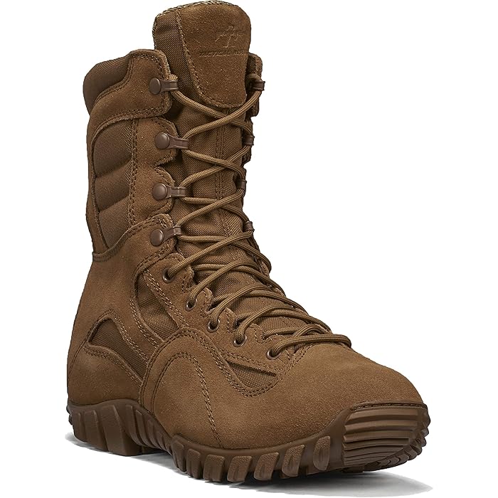 Buy TACTICAL RESEARCH Khyber TR550WPINS 8” Combat Boots For Men Army