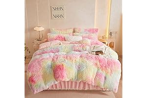 Cozy Dreamlike Tie Dye Comforter: A Canvas of Comfort and Style