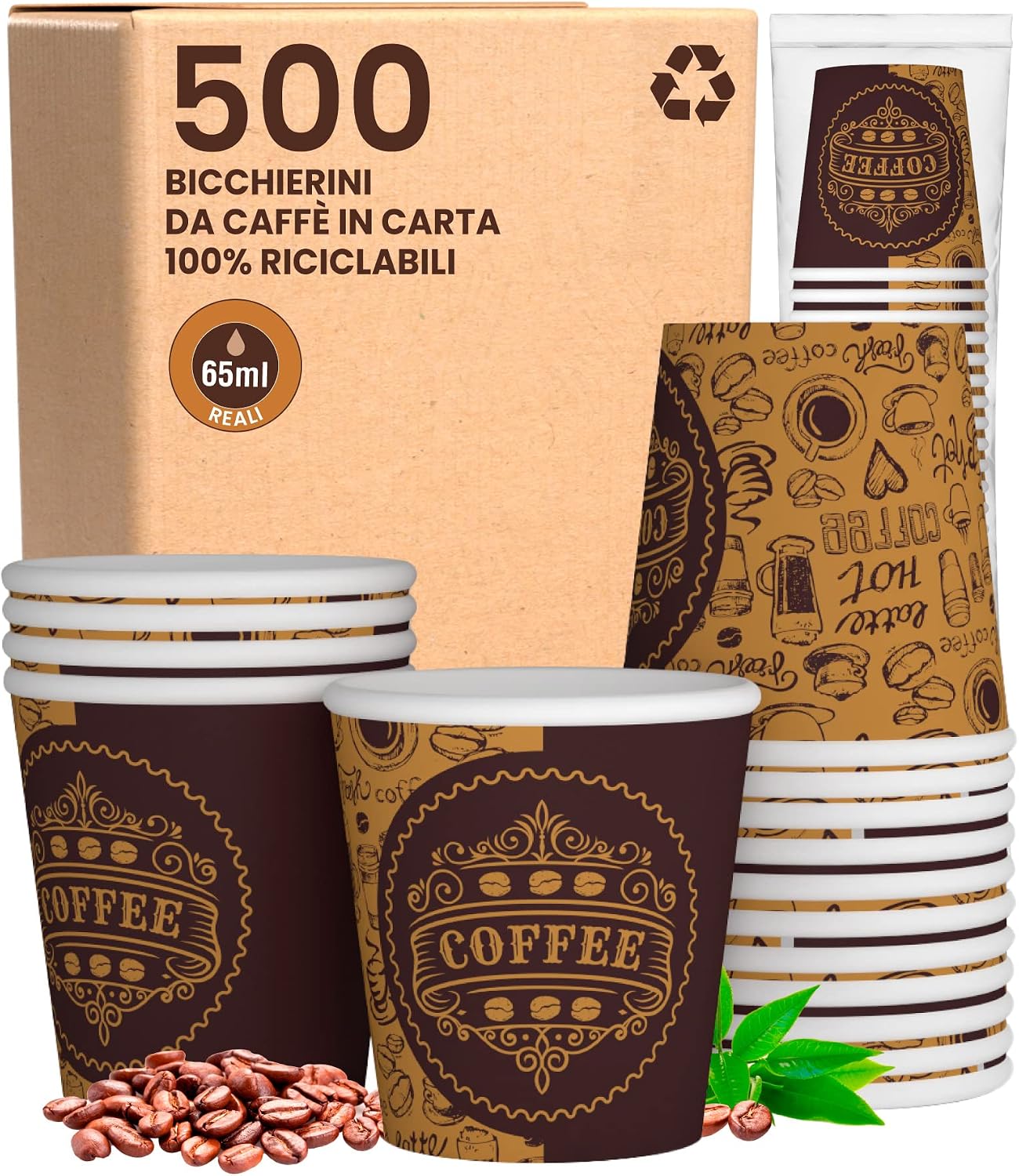 Mini gobelet 12CL réutilisable 🇫🇷 Idéal café main image 0