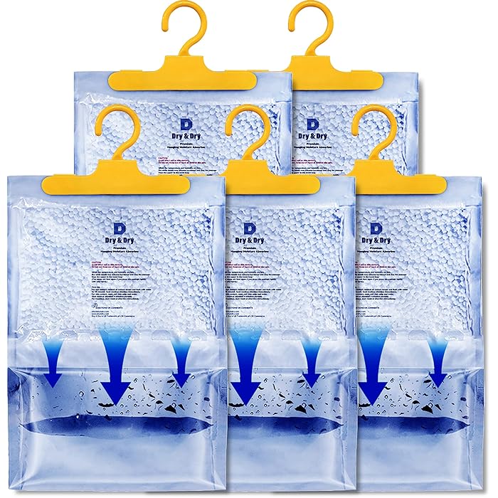 Buy Dry & Dry 5 Packs 14 Oz/Pack] Moisture Absorbers to Control