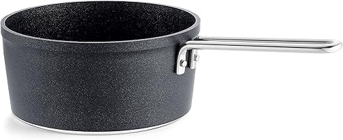 Fissler 156-155-18-100 Olla de un solo mango, Adamant, Cacerola, compatible con inducción y fuego, revestimiento antiadherente, fabricada en