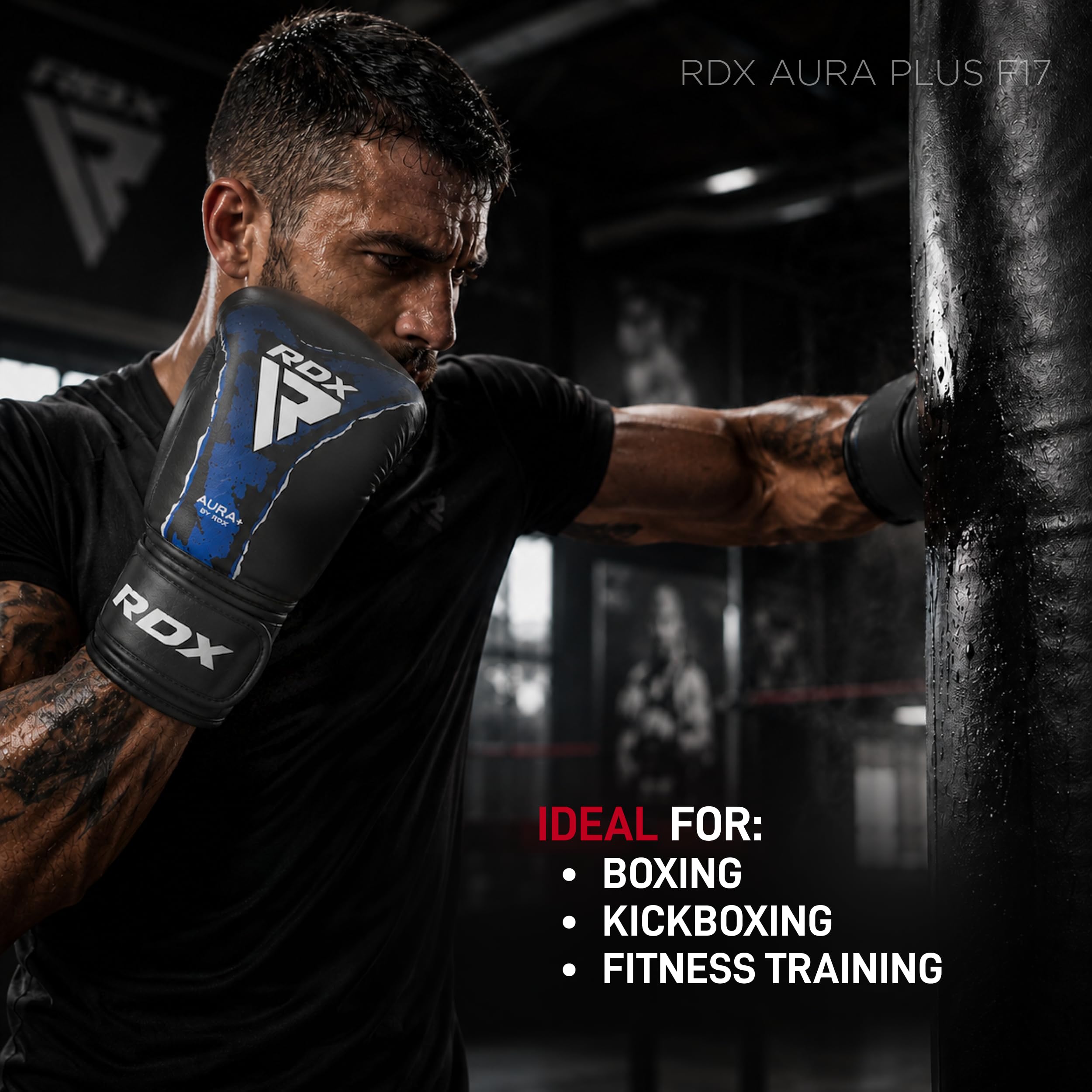 RDX BOXING GLOVE NEW AURA F17