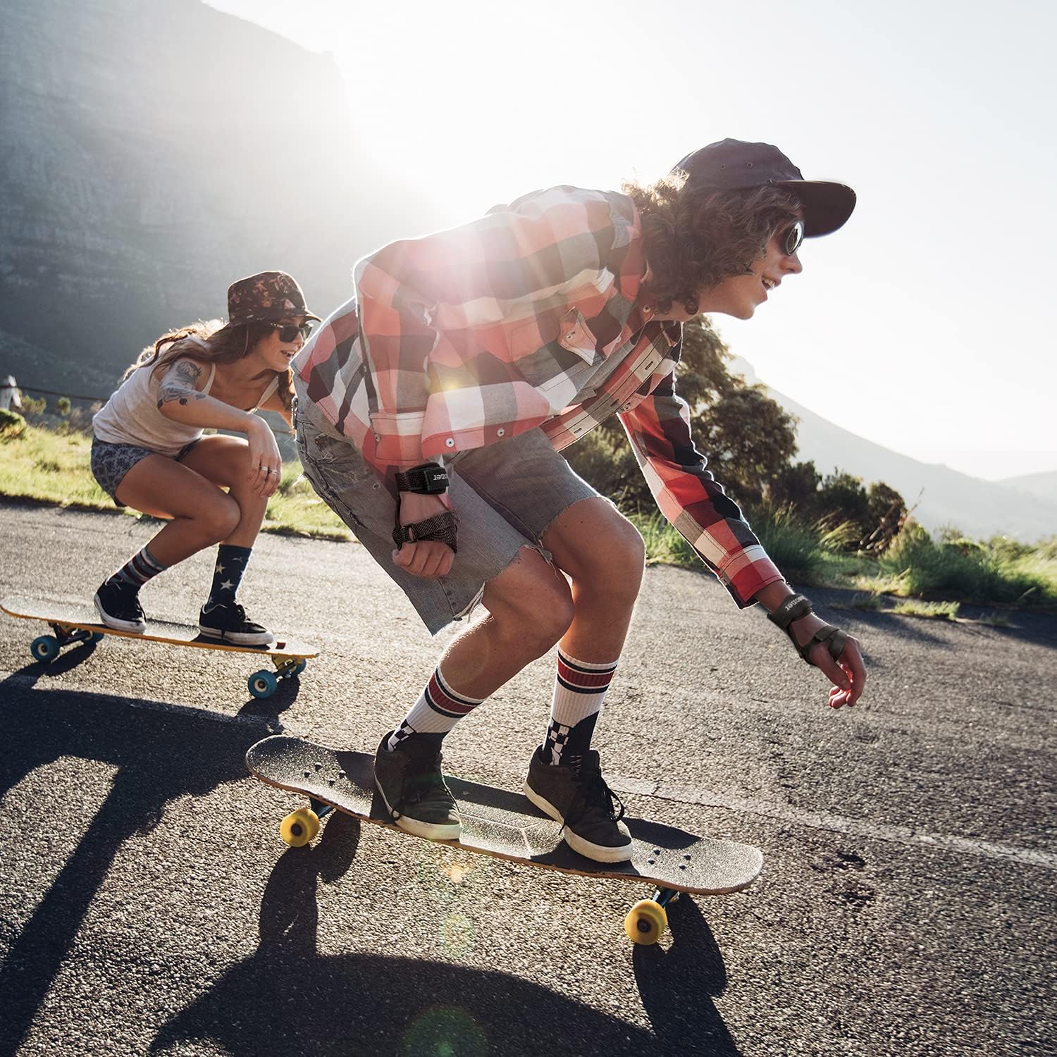 Wrist Guards Protective Gear Wrist Brace Impact Sport Wrist for Adult/Child, Wrist Savers with Protection Pads for Multi Sports Skateboarding Skating Snowboarding (Dark gray, S (Kids 3-6 years)) : Sports & Outdoors