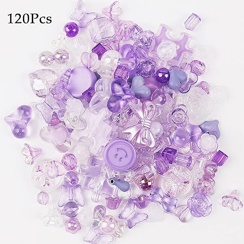 Miniatura 9 de Cuentas azules surtidas para hacer joyas tamaños de formas mixtas cuentas de piedra natural acrílicas cuentas de cristal perlas de cristal cuentas