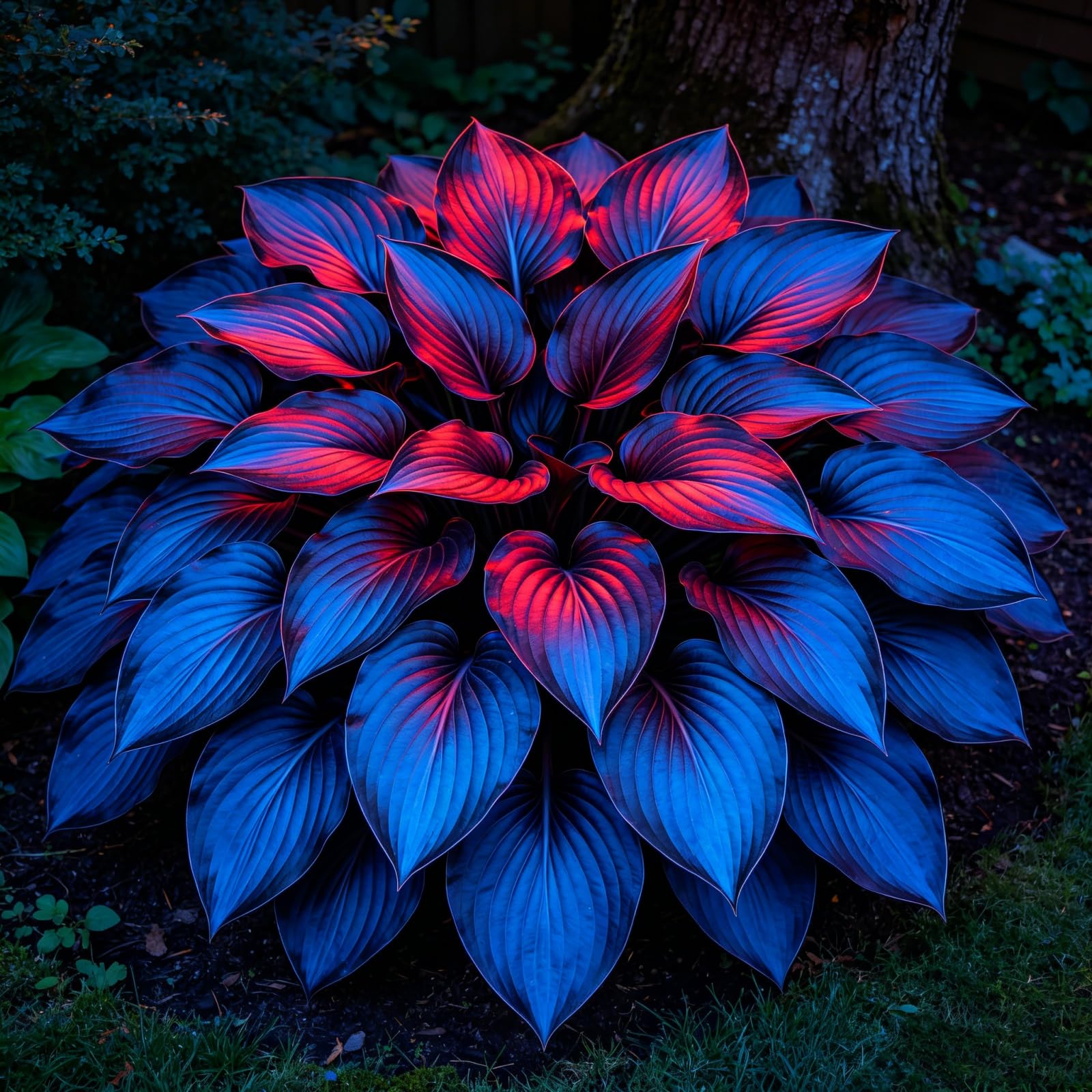 Bulbi di Hosta/Resistenti Perenne/Foglie vivaci/Facile da curare/Perfette per giardini/Perfetta per principianti-15Rizomi-G