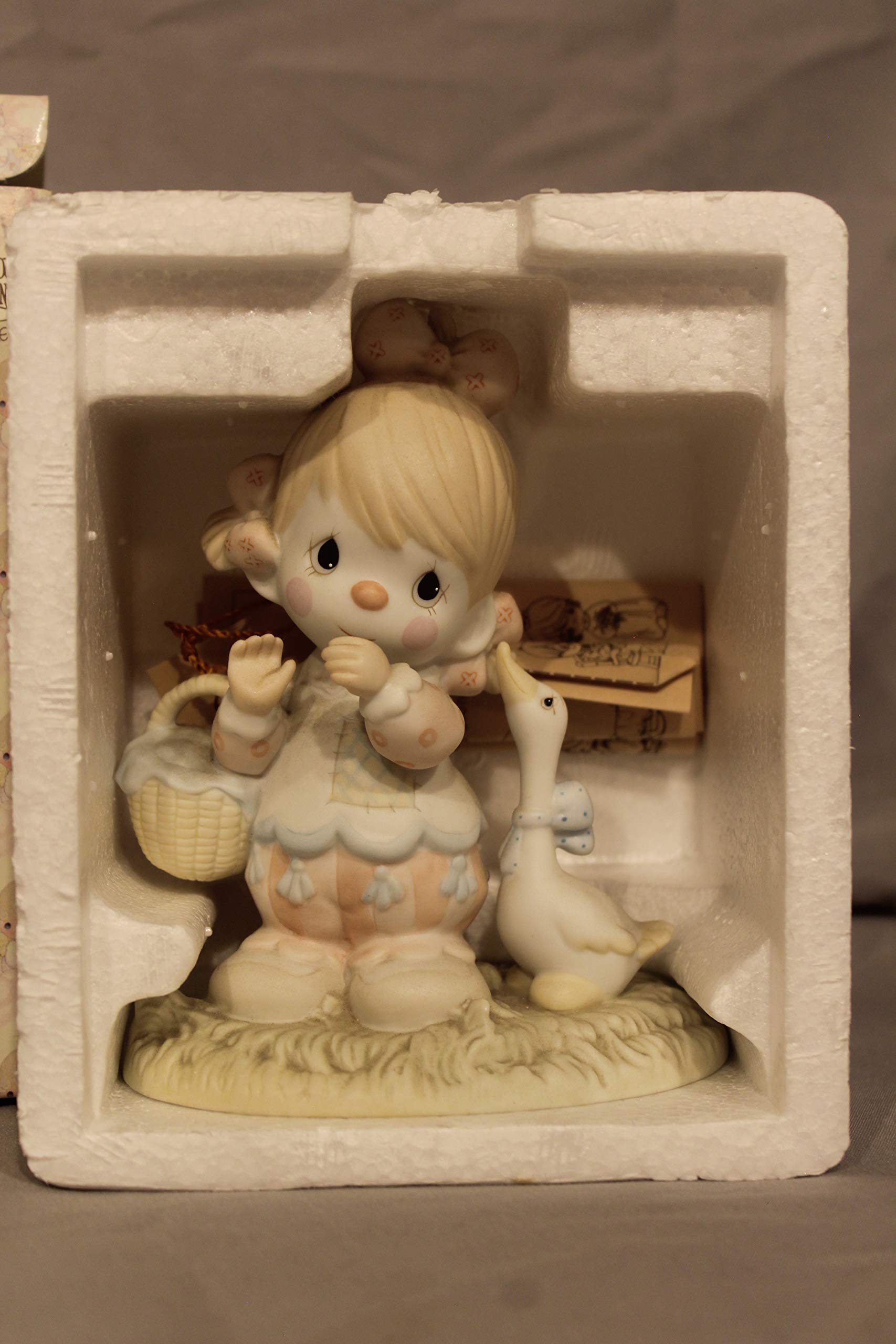 Precious Moments "Waddle I Do Without You" Figurines (not ornament)