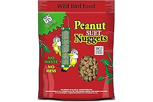 C&S Peanut Nuggets: The Bird Snack That'll Make Your Feathered Friends Squawk with Delight