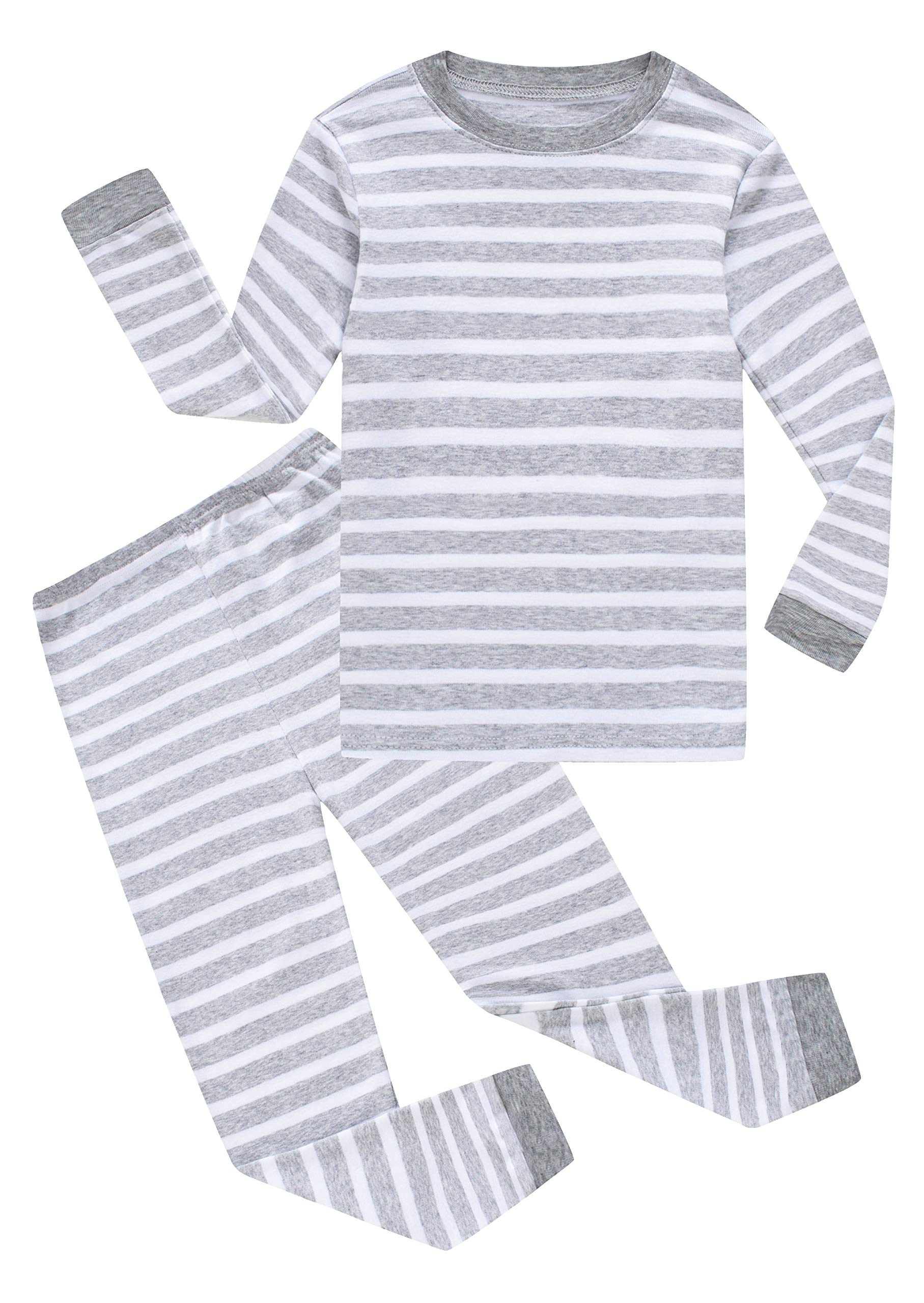 KikizYe Pajamas for Boys Pjs Kids Long sleeve Pijamas