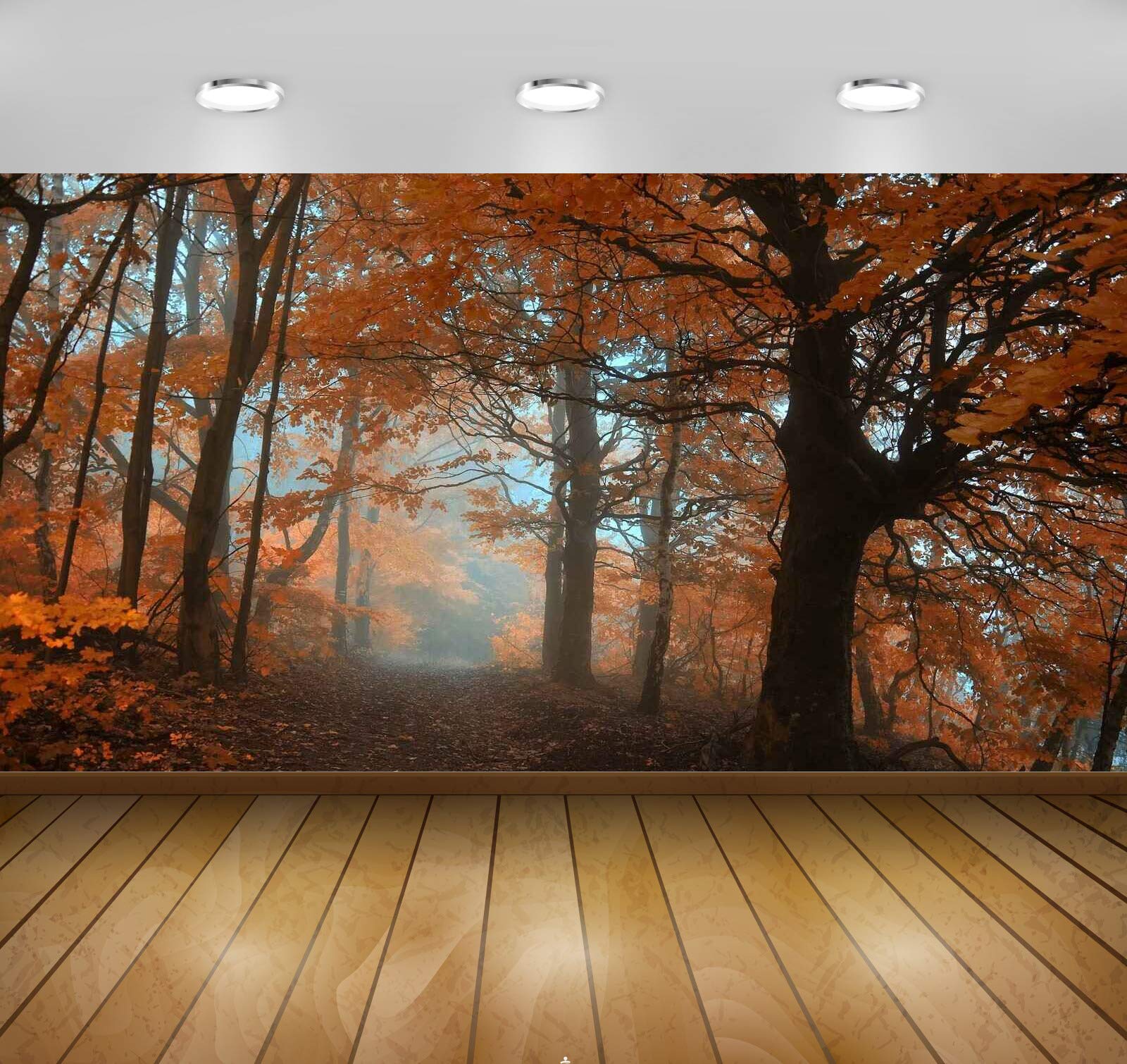 Avikalp Exclusive Scenery Autumn AWI1185 HD Wallpapers (182cm x 152cm)