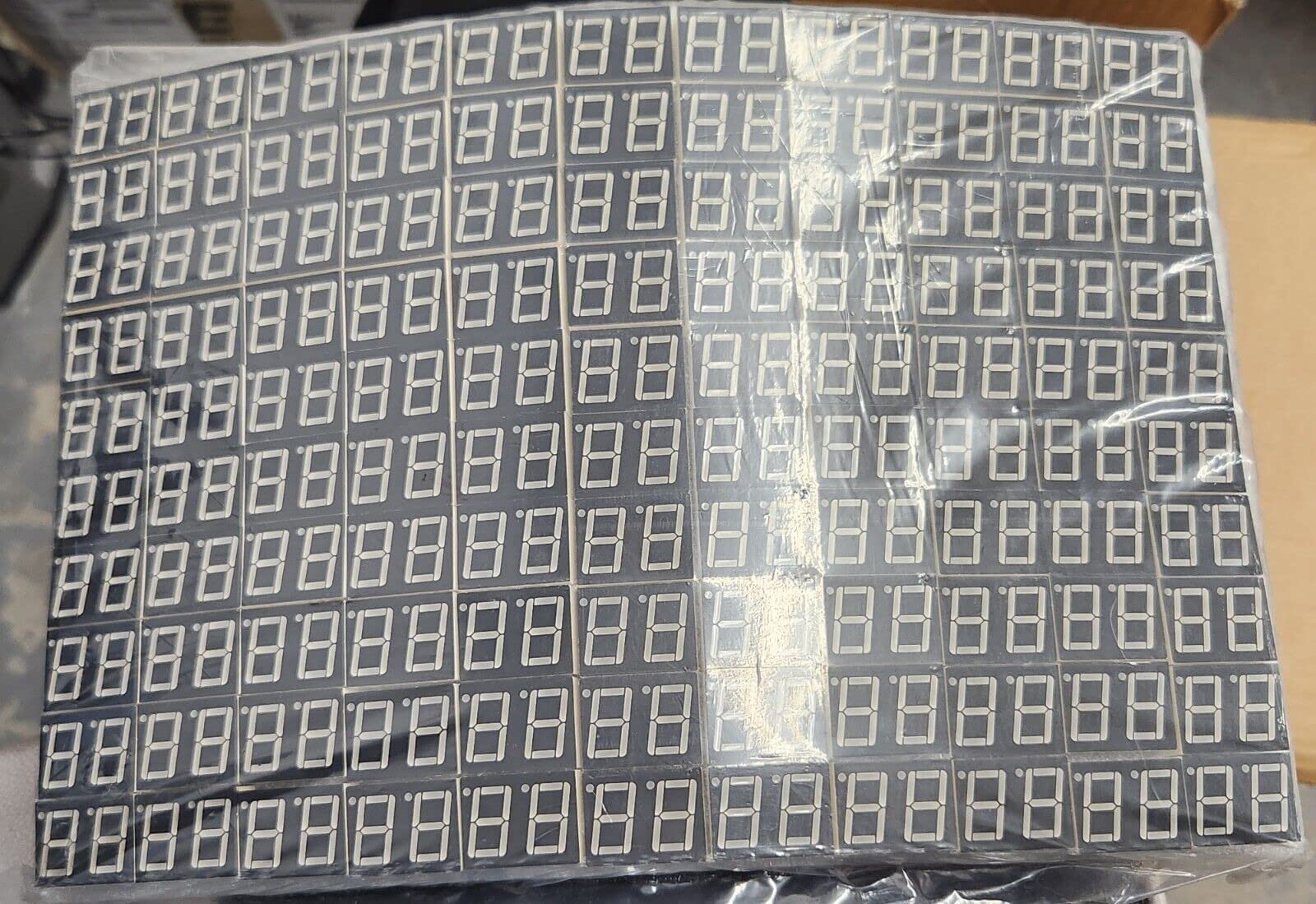 (1 PC) BA-D5611SBBW/D4 / BA-D5611SBBW Compatible with APEX Two Digit Display 0.56 H