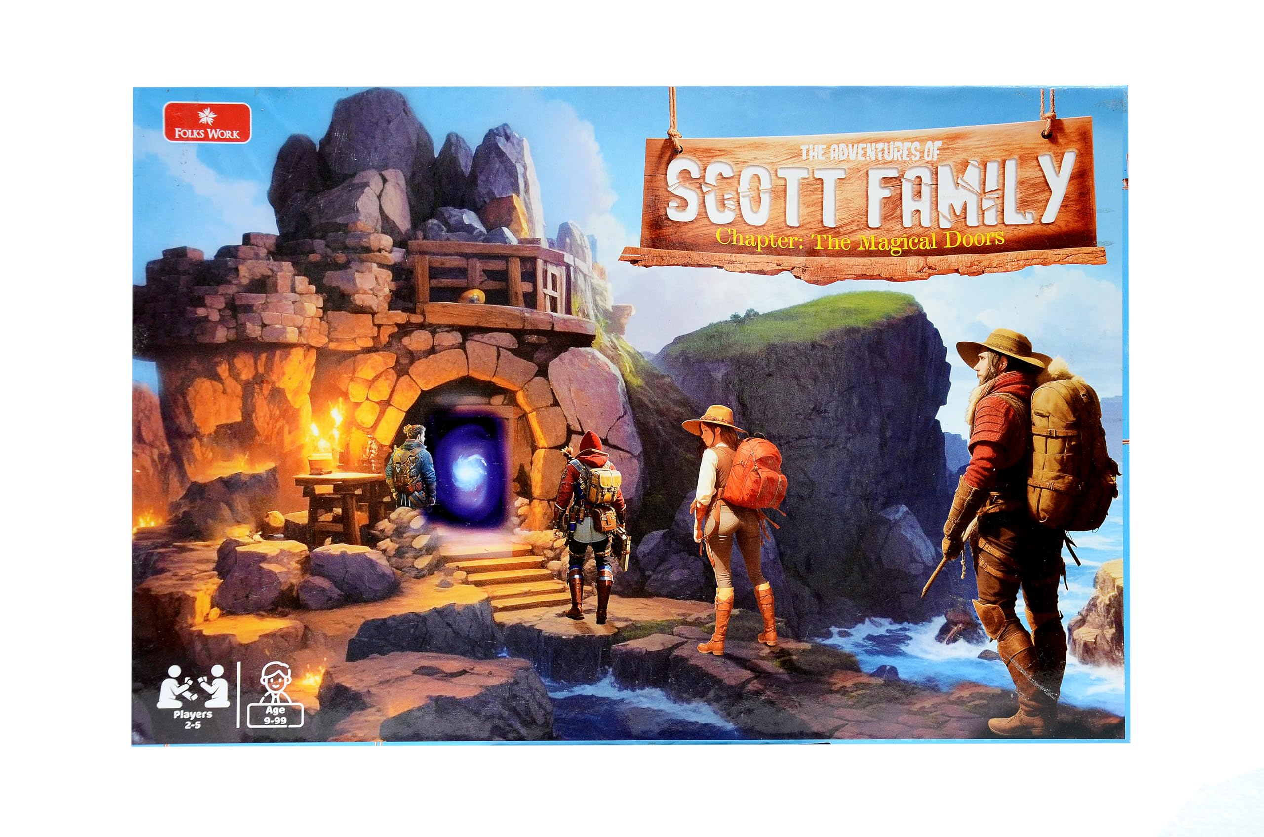 Folks Work Adventures of The Scott Family (B0CVL8KZTR) Amazon Price History, Amazon Price Tracker