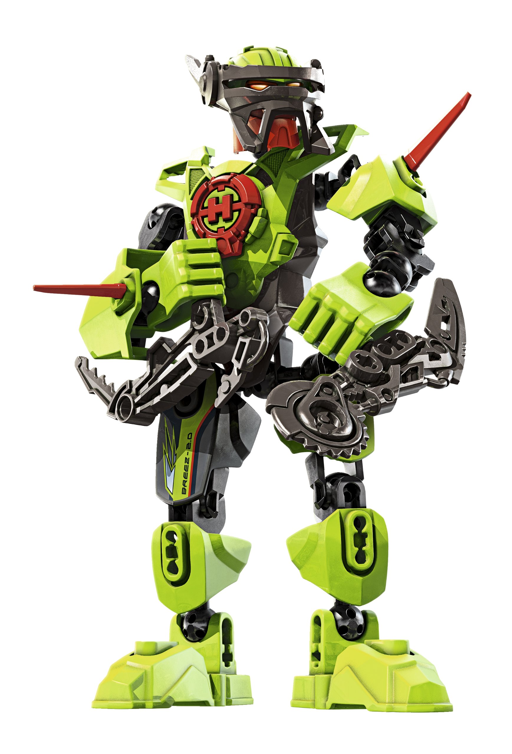 Hero Factory Drilldozer Revamp LEGO 2192 HERO Factory: Drilldozer