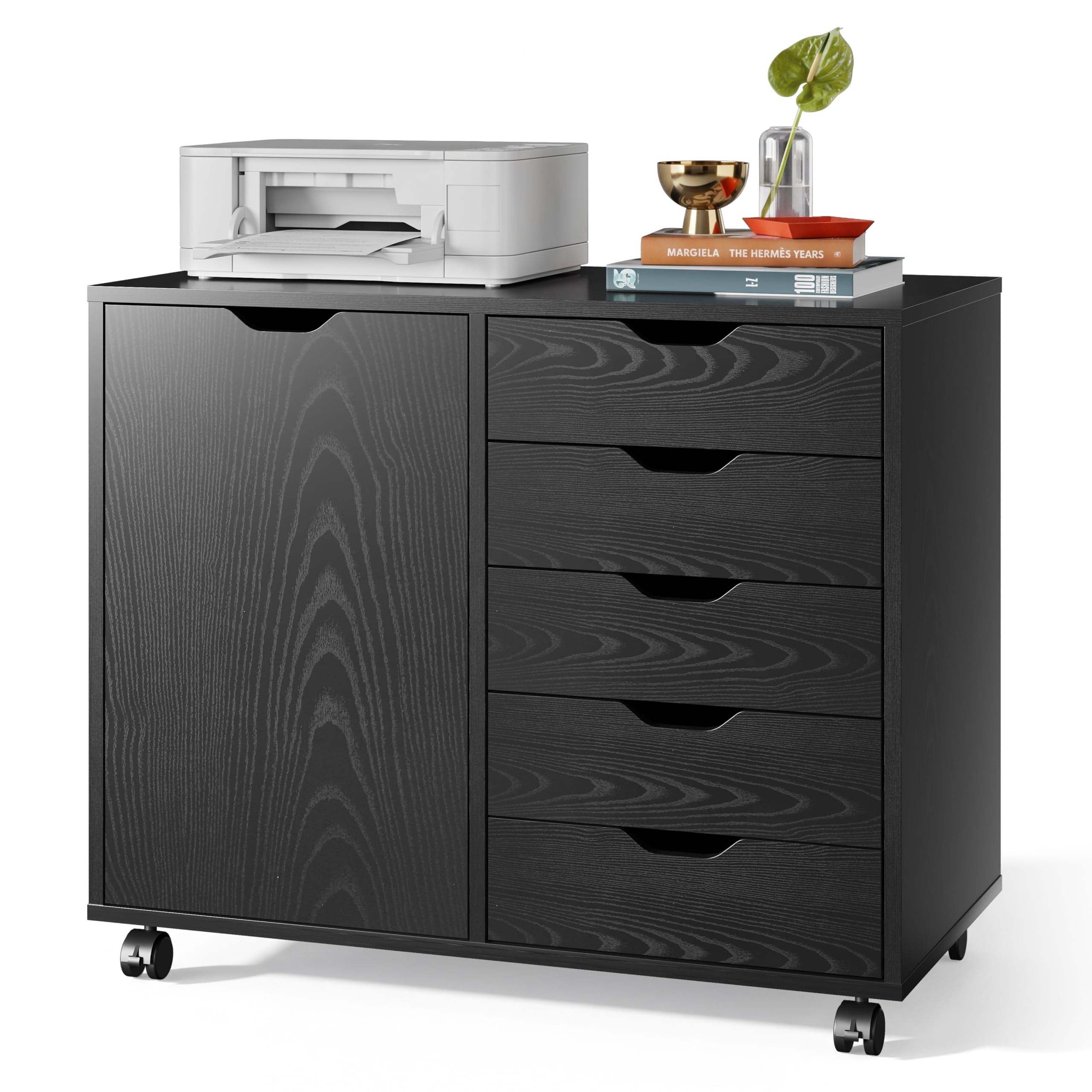 DEVAISE 5-Drawer Storage
