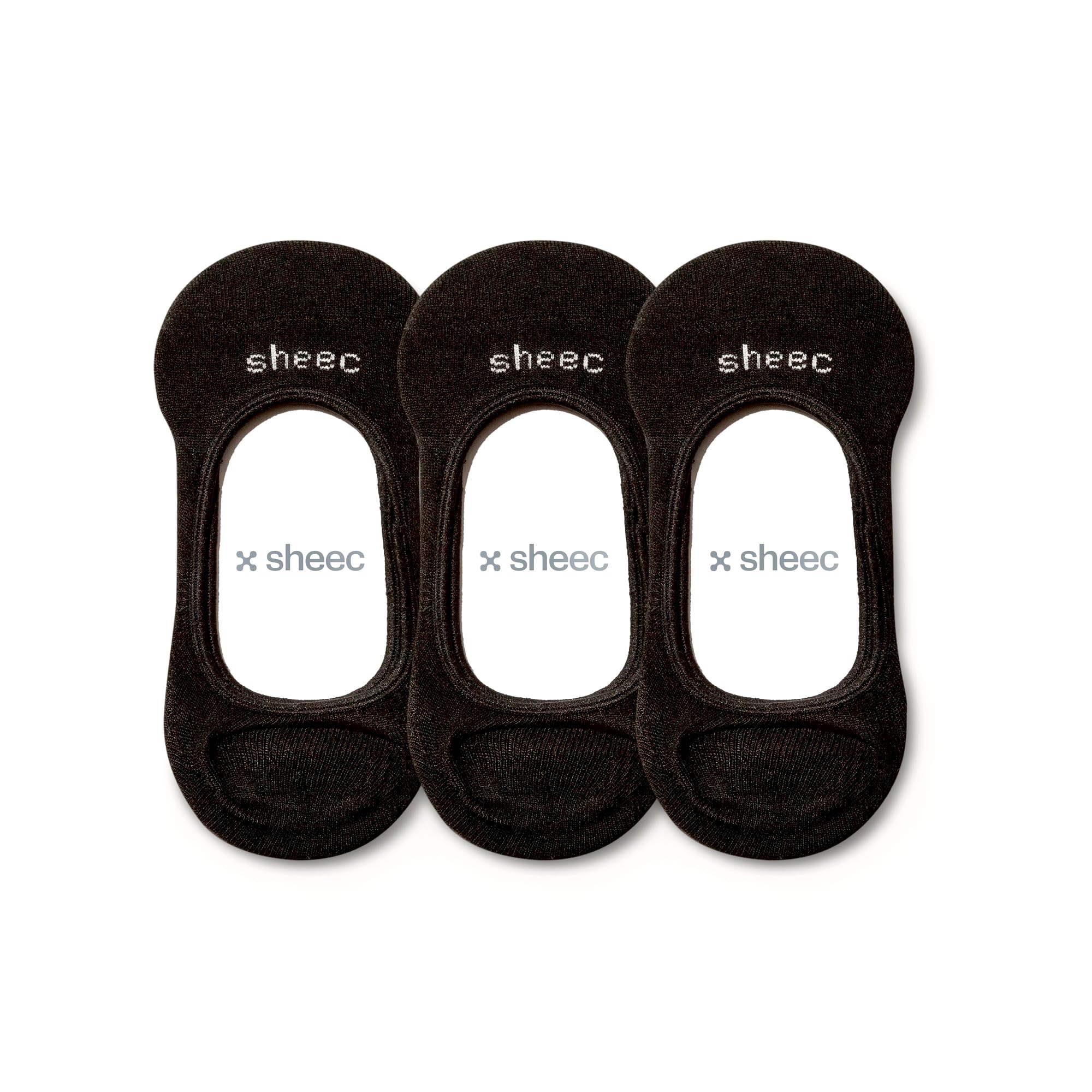 SHEEC Women’s No Show Active Socks – Thin Breathable Durable Liners, Non Slip Snug Fit for Sneakers Boat Shoes, 3 or 6 Pairs