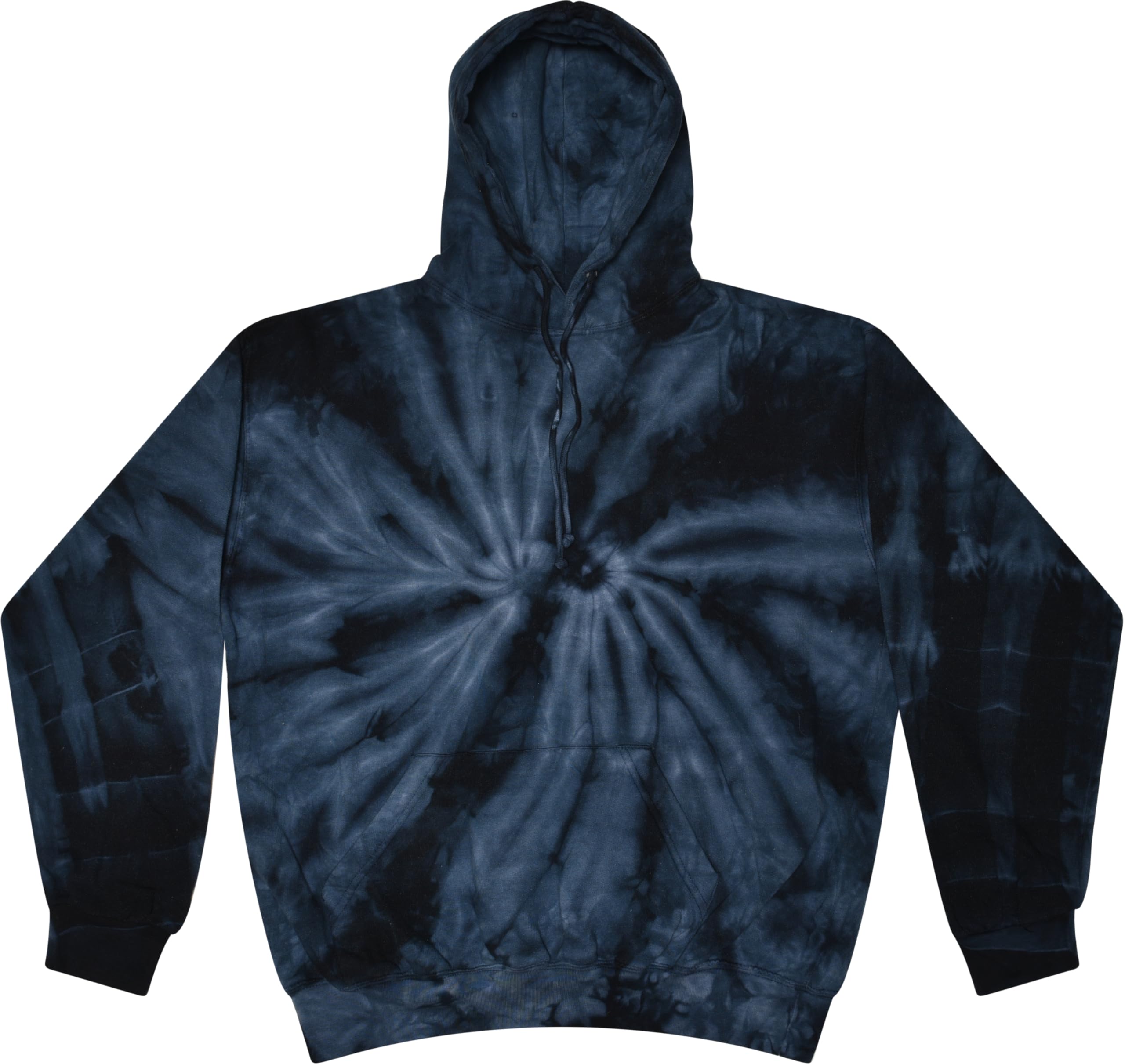 Colortone Tie Dye Pullover Hoodies for Women and Men - Classic Fit Sweatshirts