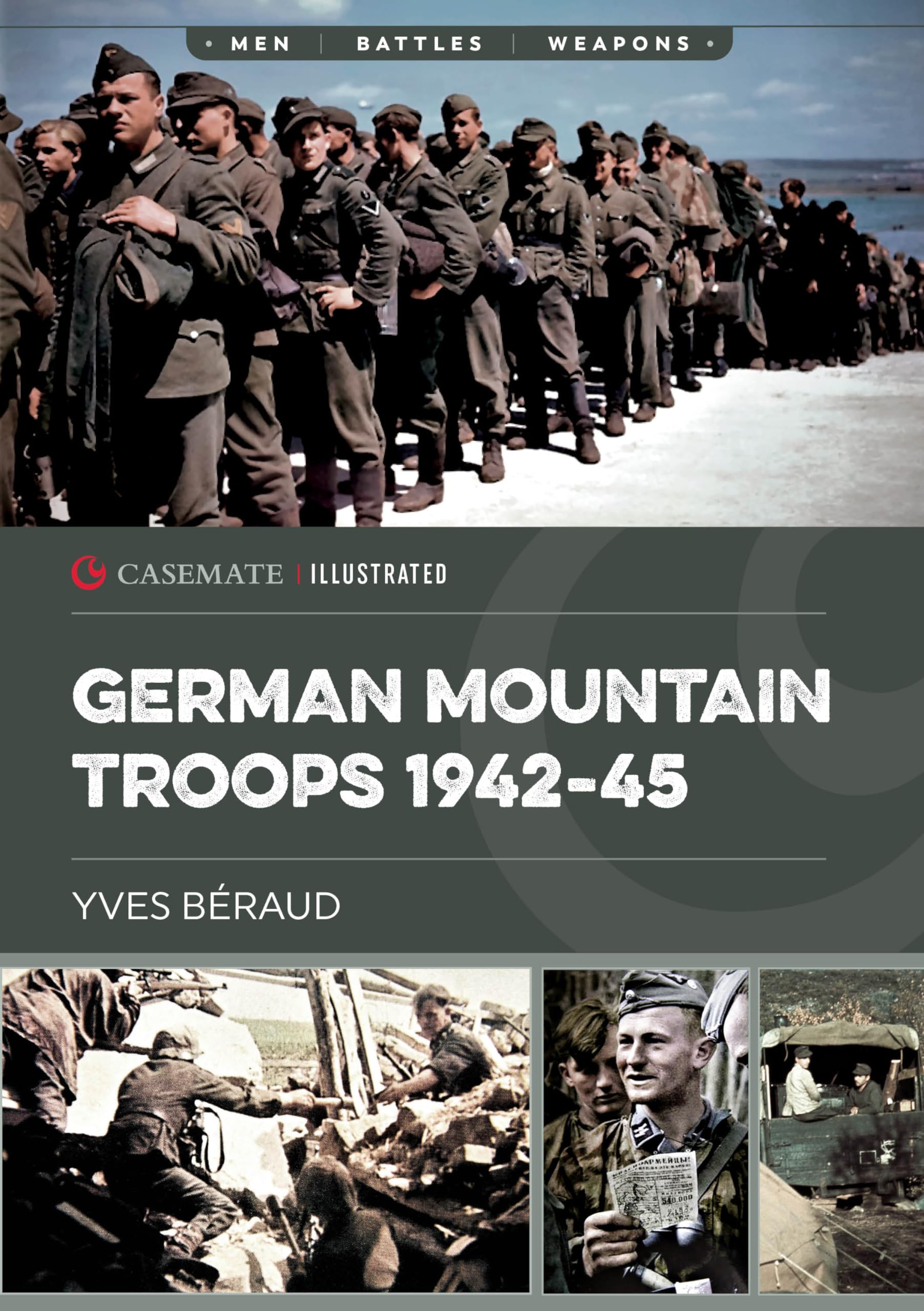 German Mountain Troops 1942-45 BOOK