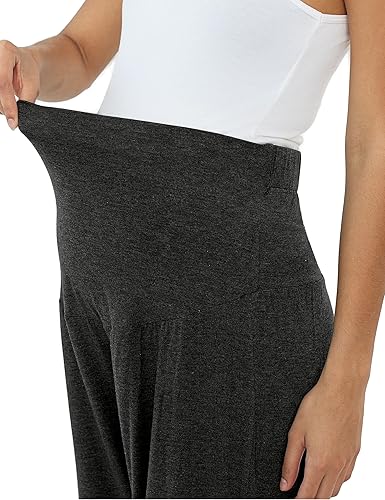 Miniatura 3 de Joyaria Pantalones deportivos largos para mujer, para yoga, pijama, descanso, sobre el vientre