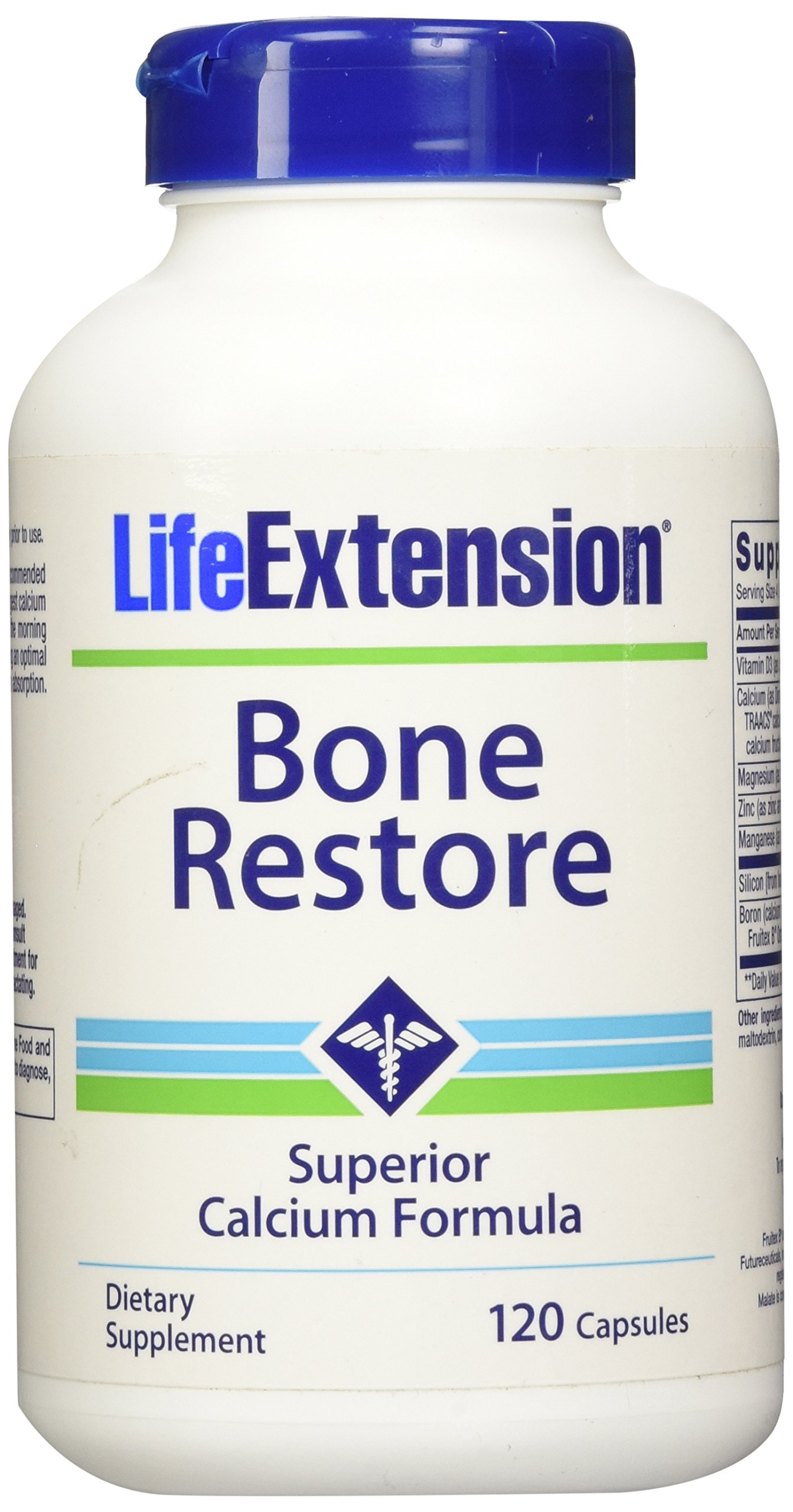 Life Extension Bone Restore, 120 Capsules