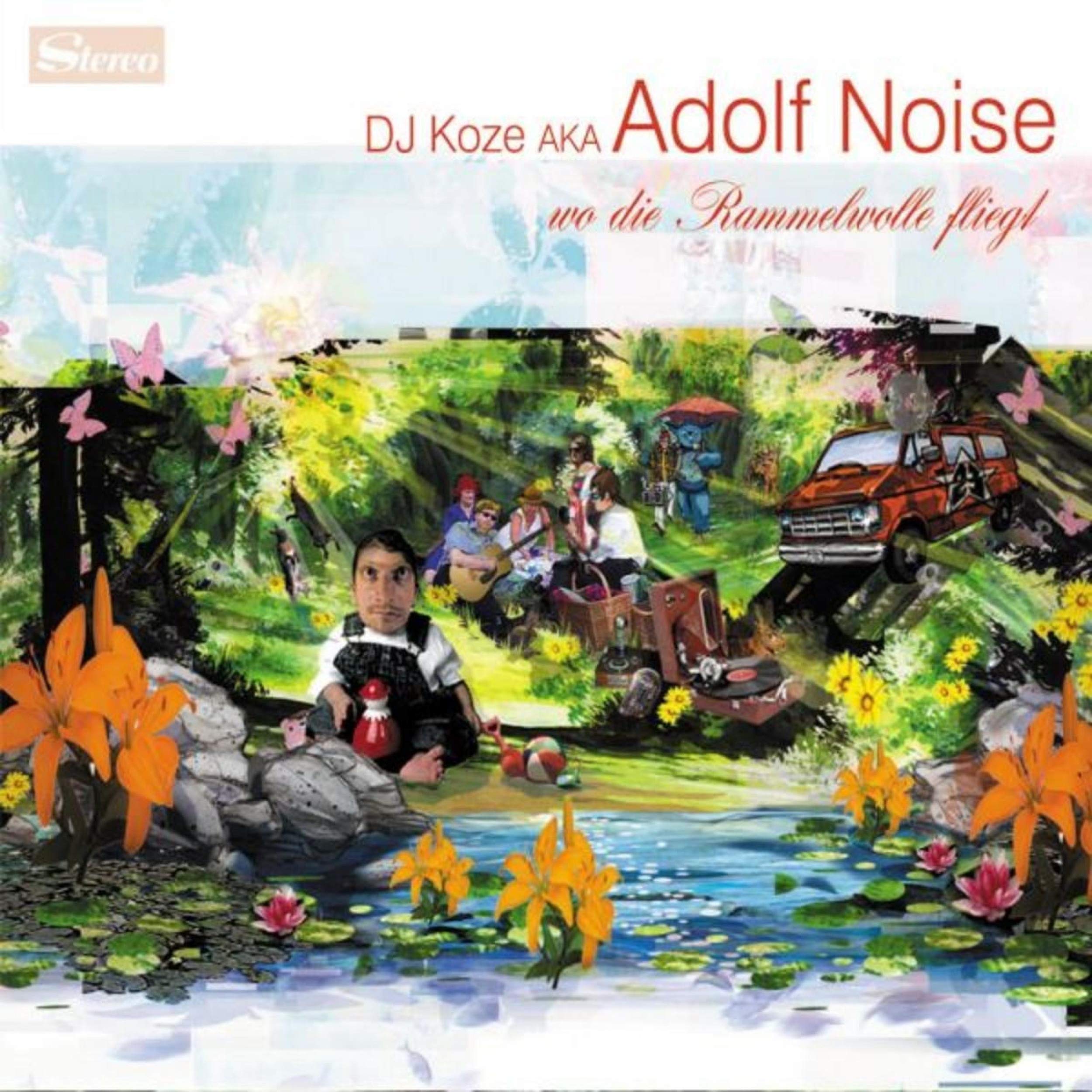 Dj Koze Aka Adolf Noise