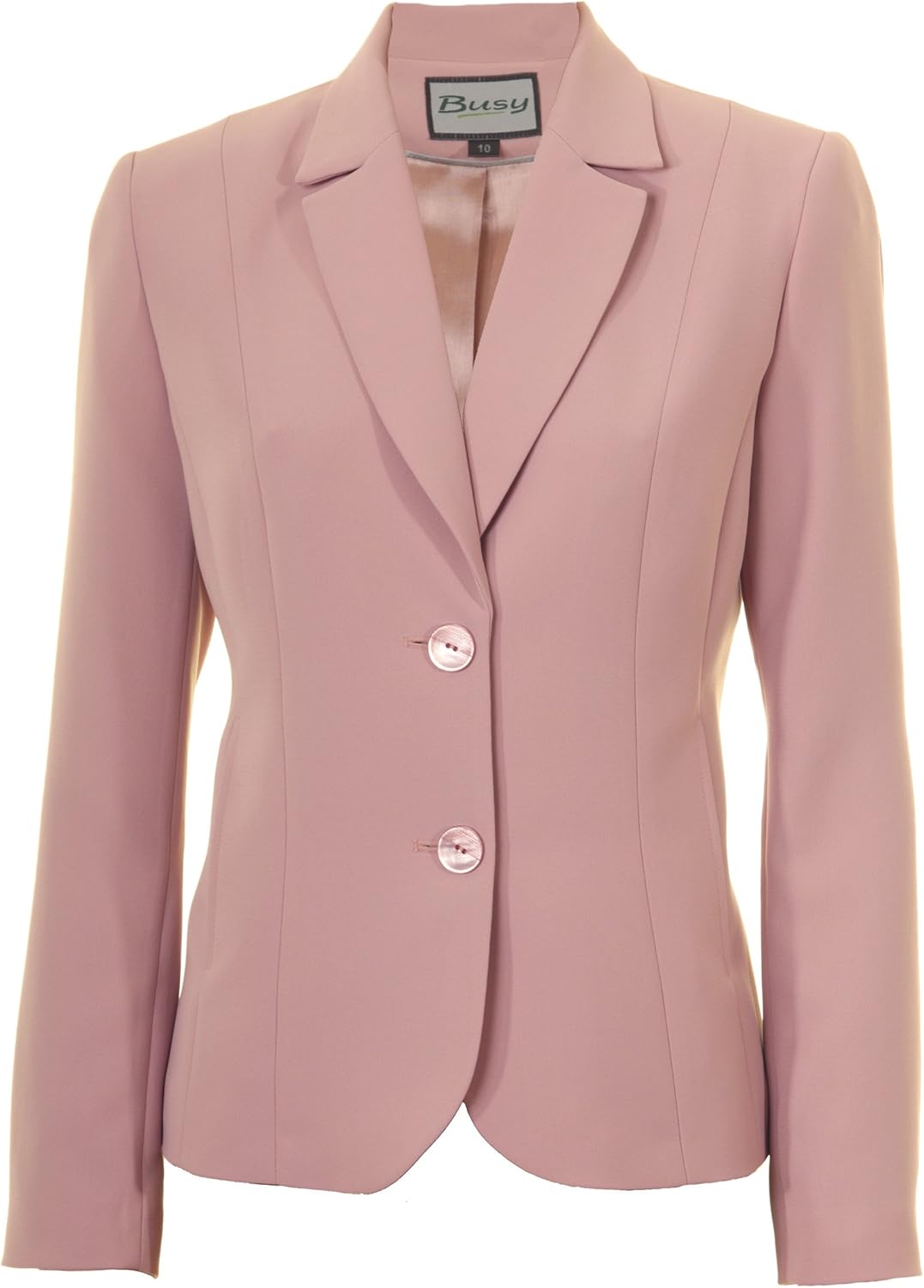 pink formal jacket
