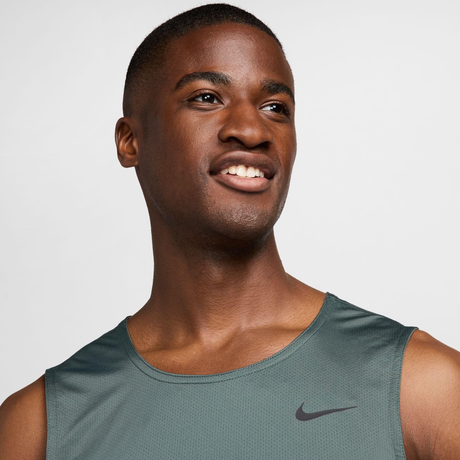 NIKE Top Mężczyźni M Nk Df Ready Tank