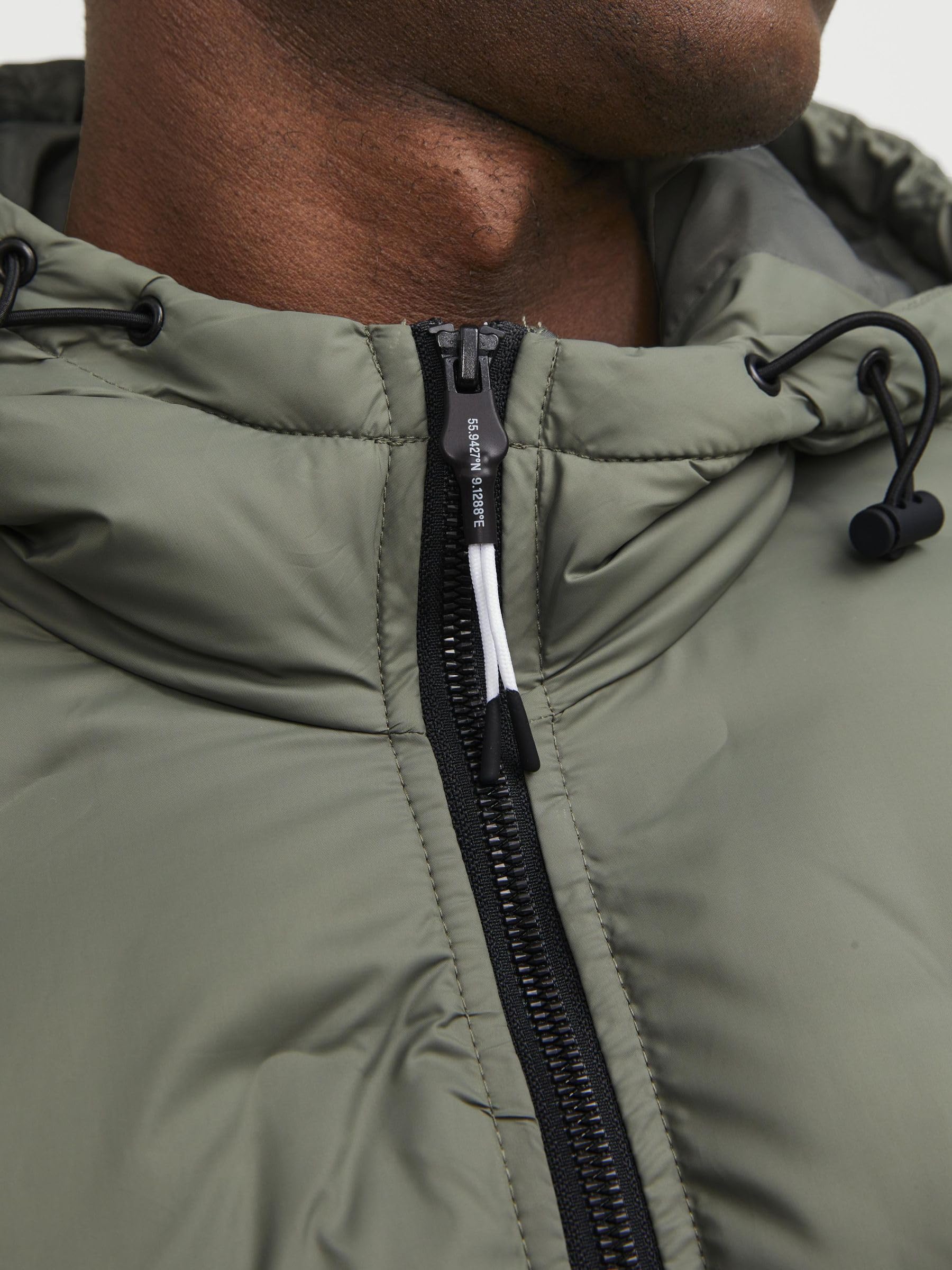 JACK & JONES Jcoheat Hybrid Jacket Sn Chaqueta Hombre