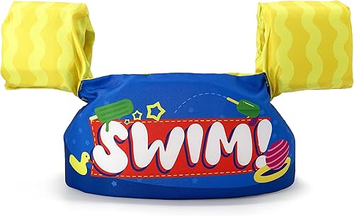 Jaegvida Chaleco de natación para niños para aprender a nadar