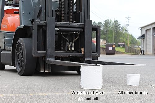 Miniatura 3 de Wide Load Papel higiénico TP de 8 pulgadas x 8 pulgadas, rollo de 500 pies (paquete de 2) Caja