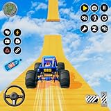 Hill Track Car Stunts: Car Games